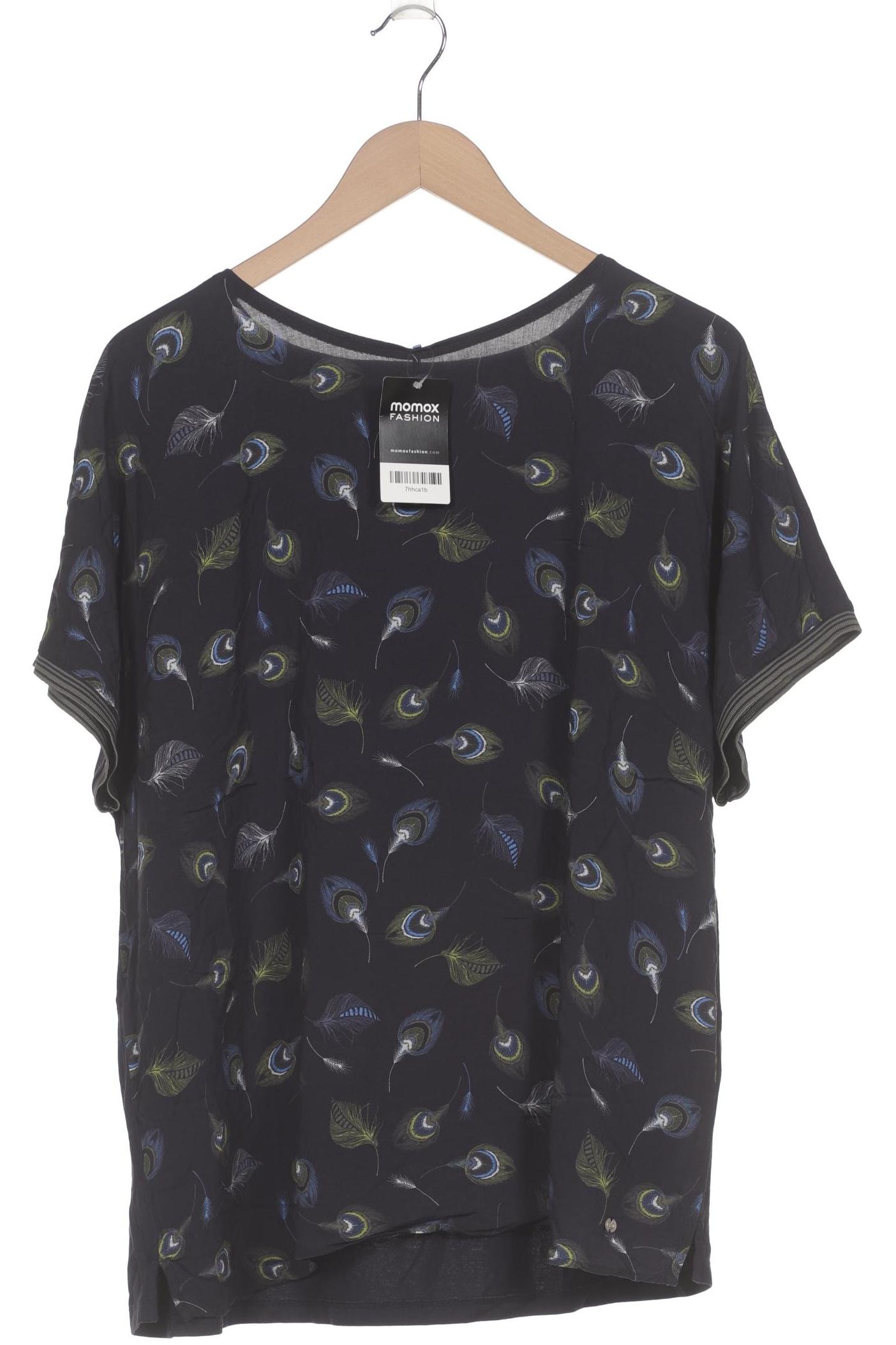 

Gerry Weber Damen T-Shirt, marineblau, Gr. 48