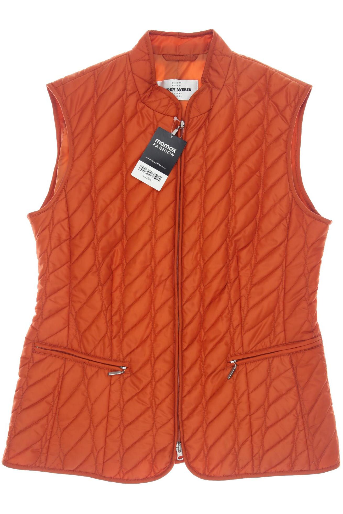 

Gerry Weber Damen Weste, orange, Gr. 36