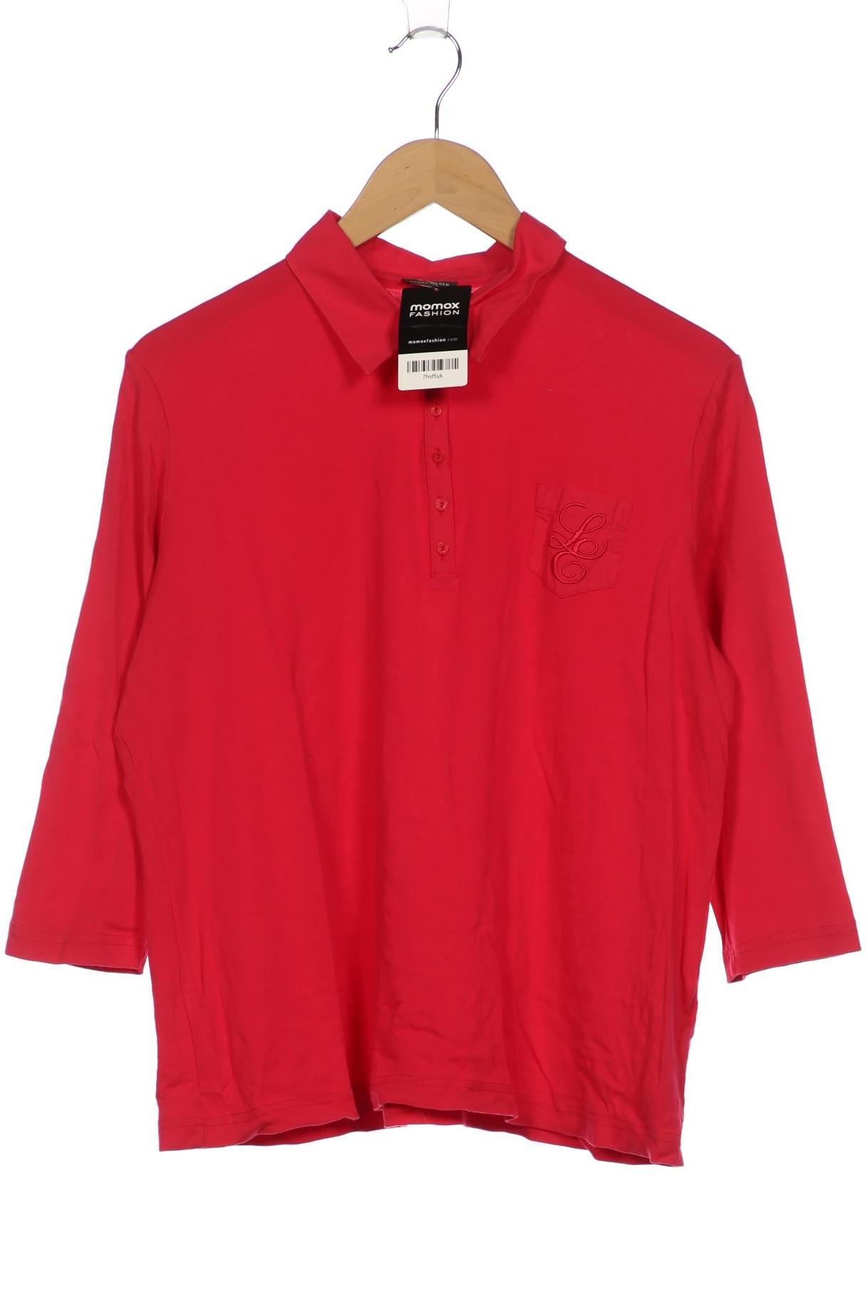 

Gerry Weber Damen Poloshirt, rot, Gr. 46