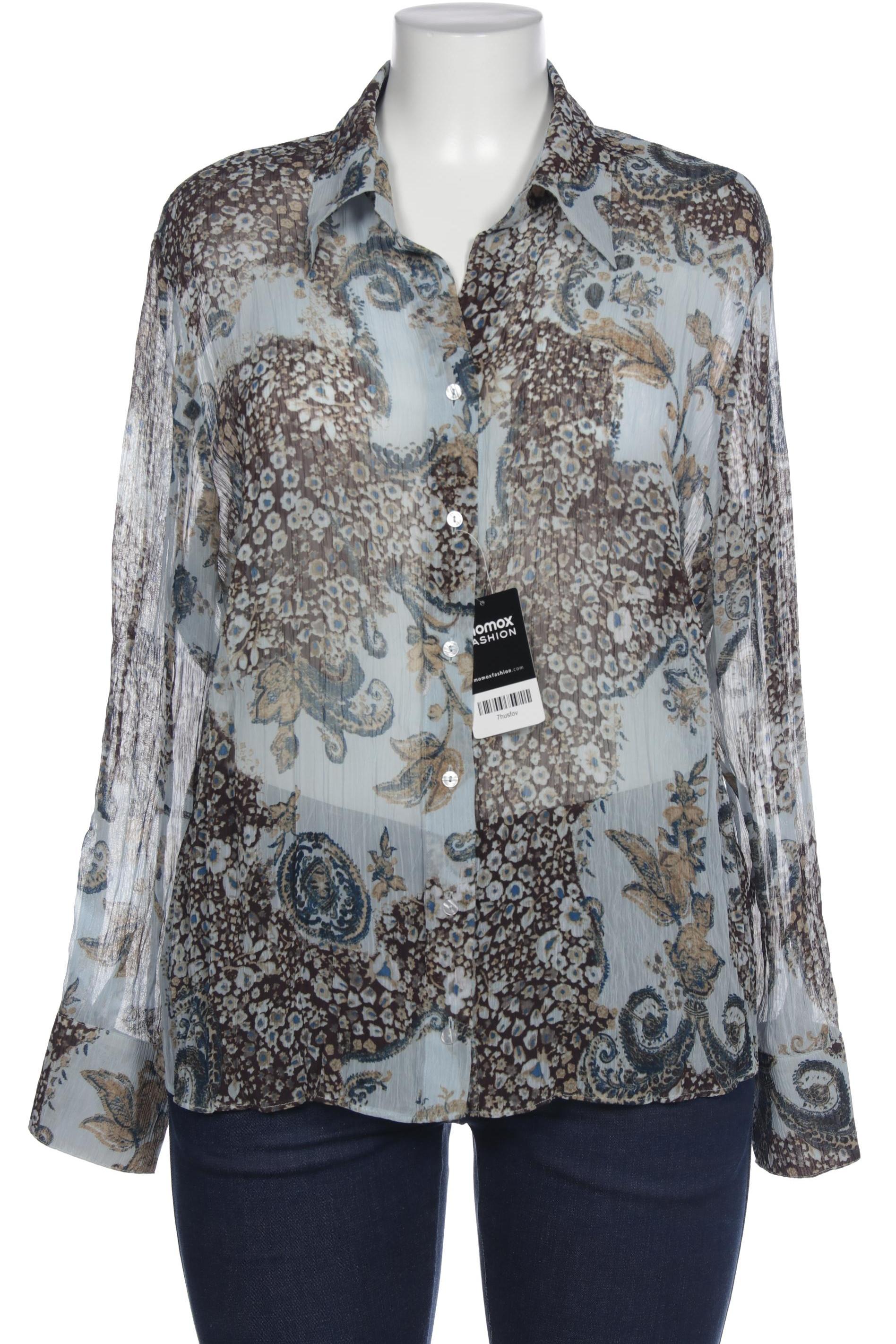 

Gerry Weber Damen Bluse, hellblau, Gr. 44