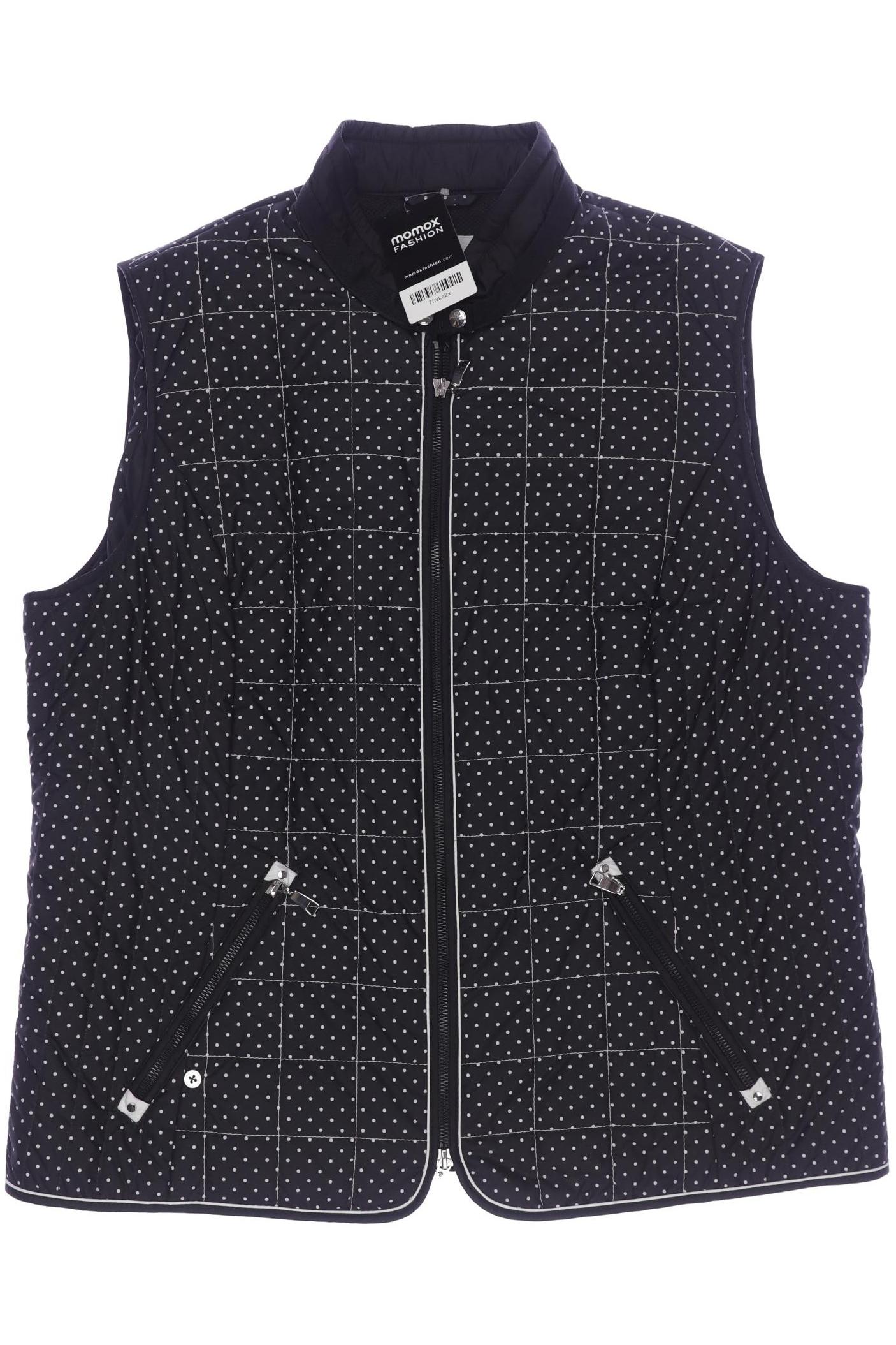 

Gerry Weber Damen Weste, schwarz, Gr. 46