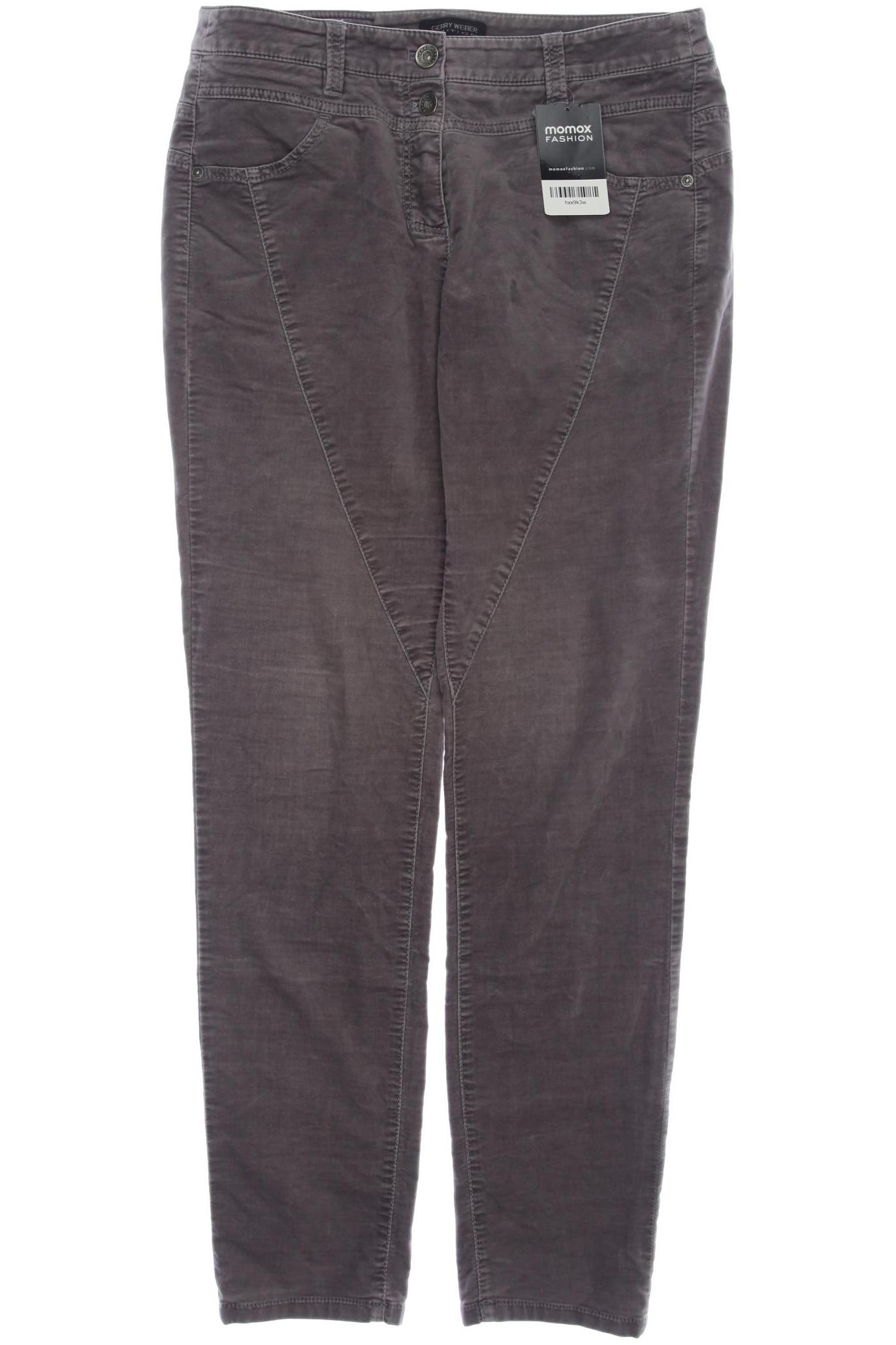 

Gerry Weber Damen Stoffhose, flieder, Gr. 30