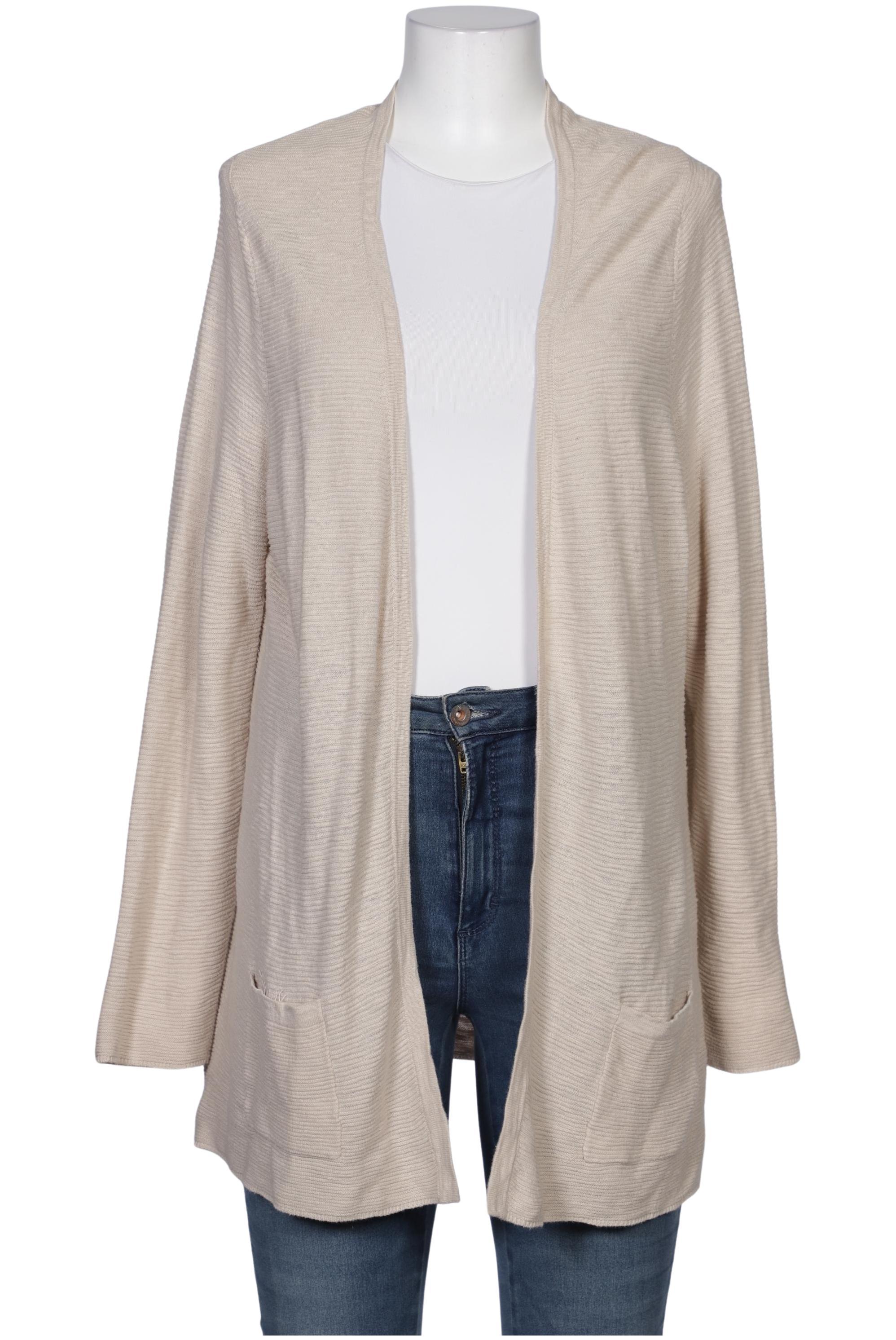 

Gerry Weber Damen Strickjacke, beige, Gr. 42