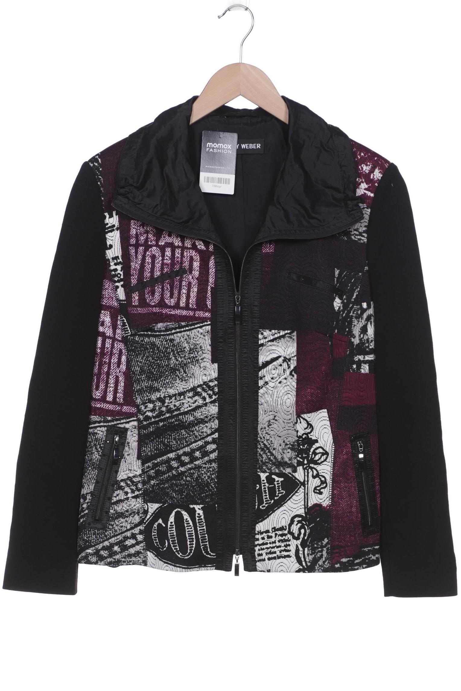 

Gerry Weber Damen Jacke, schwarz