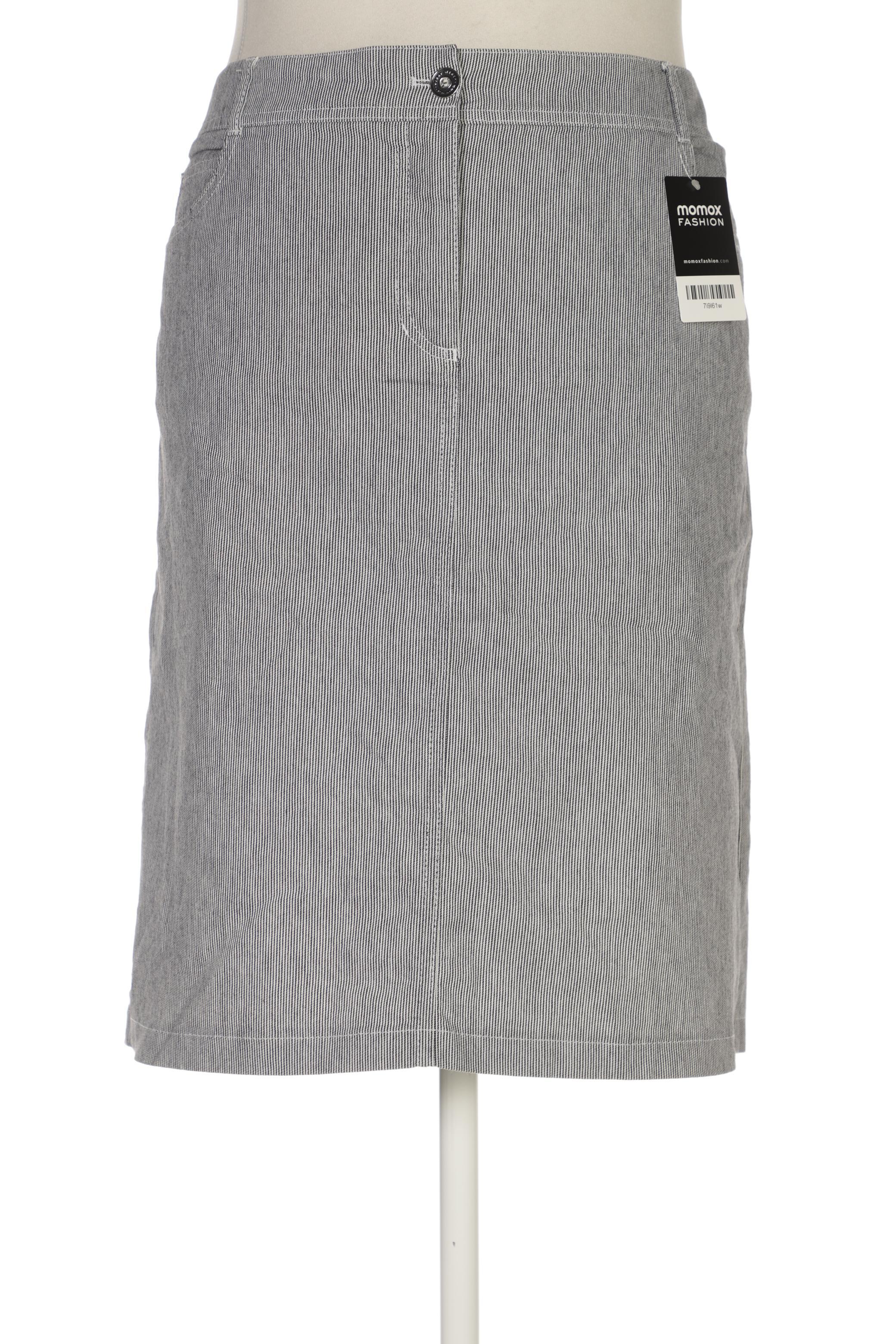 

Gerry Weber Damen Rock, grau, Gr. 46