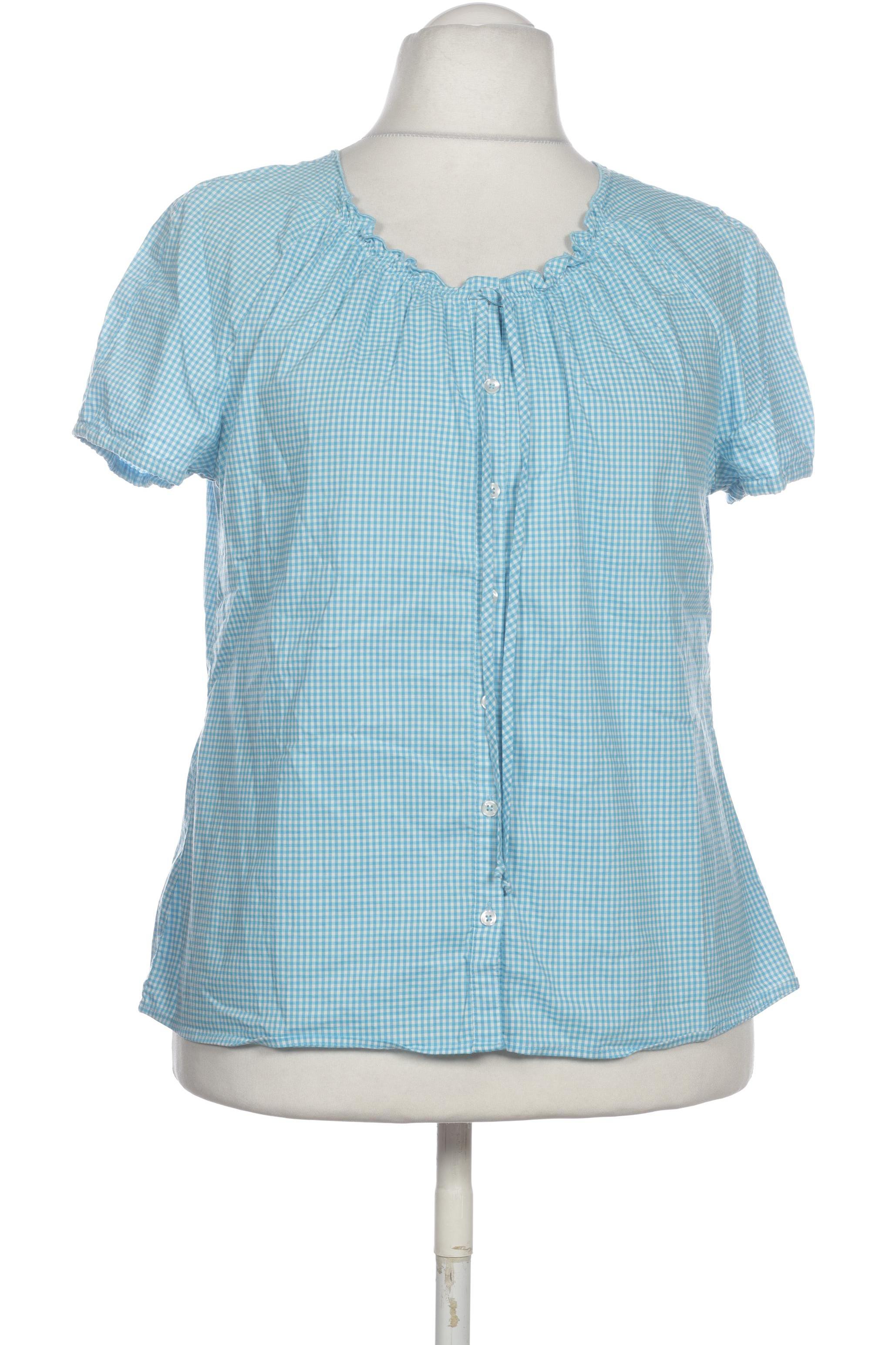 

Gerry Weber Damen Bluse, blau, Gr. 42