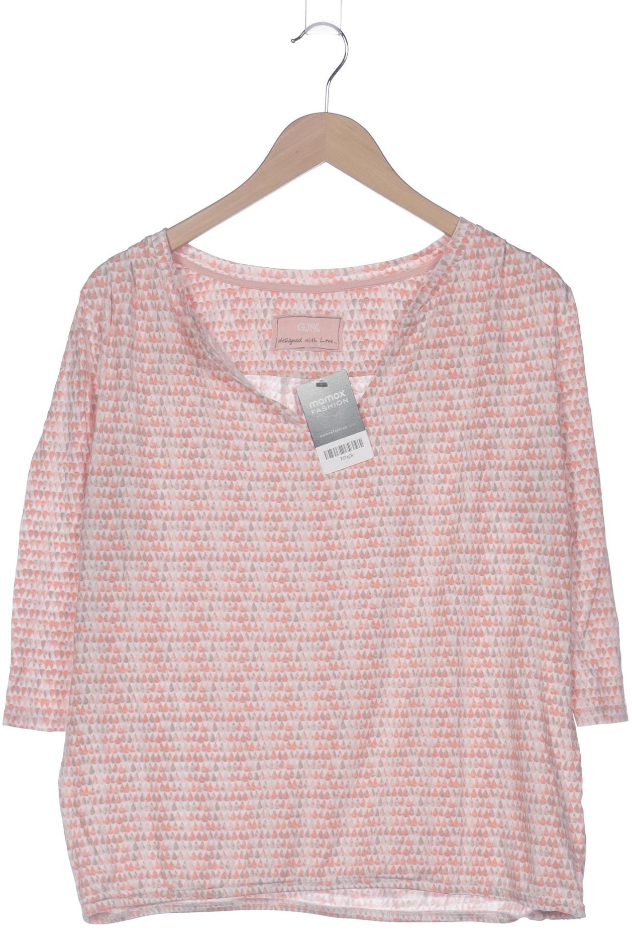 

Gerry Weber Damen Langarmshirt, orange, Gr. 48