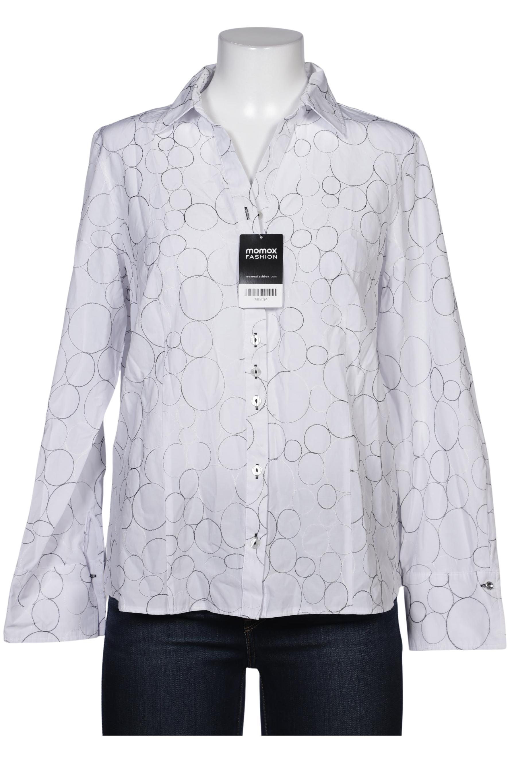 

Gerry Weber Damen Bluse, weiß, Gr. 42