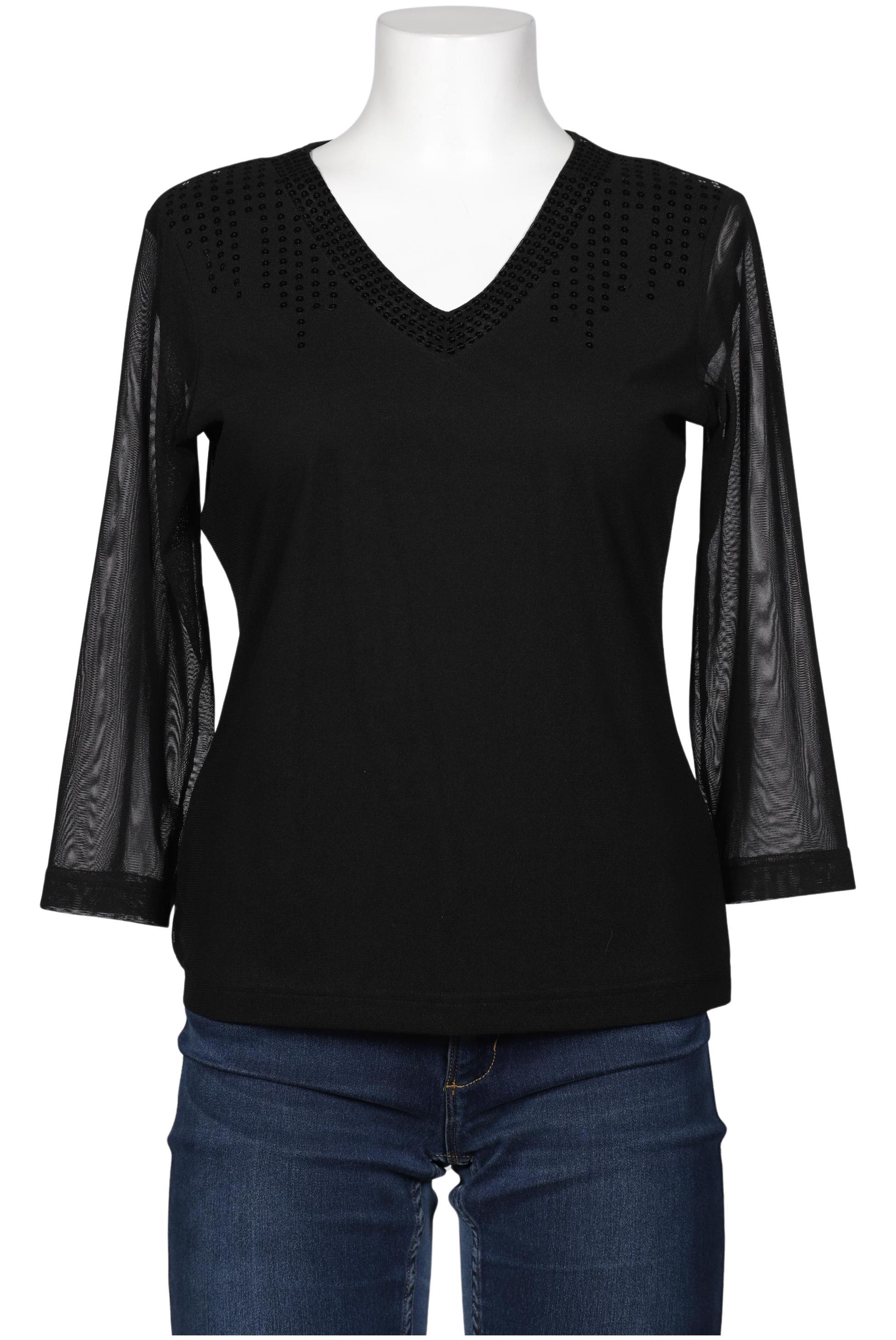 

Gerry Weber Damen Bluse, schwarz, Gr. 40
