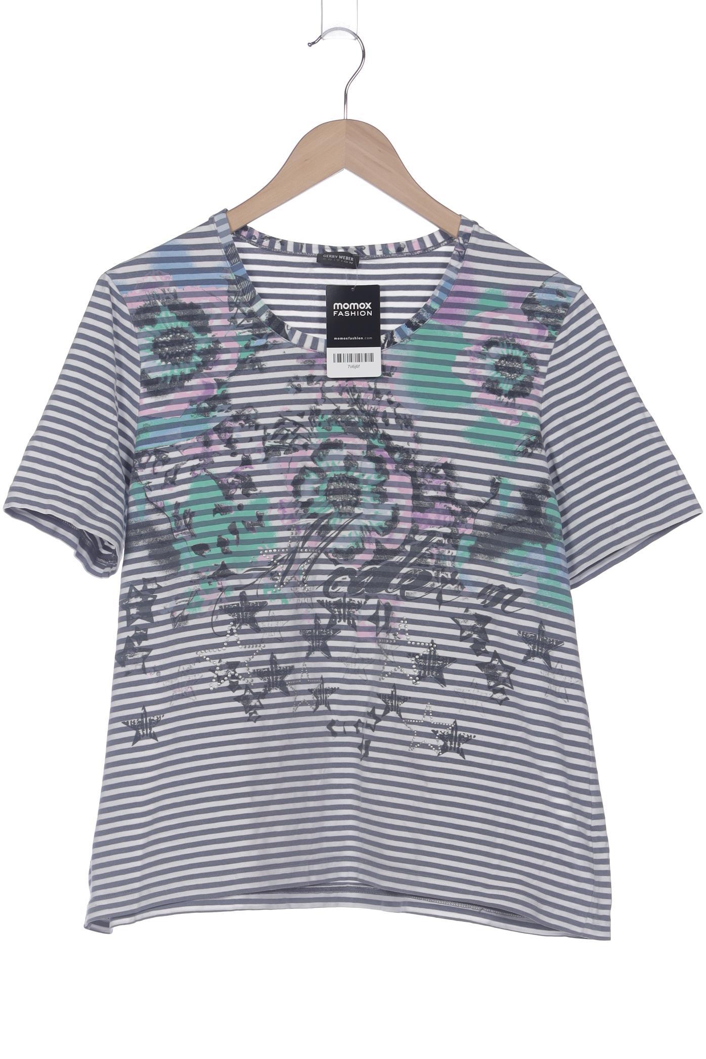 

Gerry Weber Damen T-Shirt, blau, Gr. 46