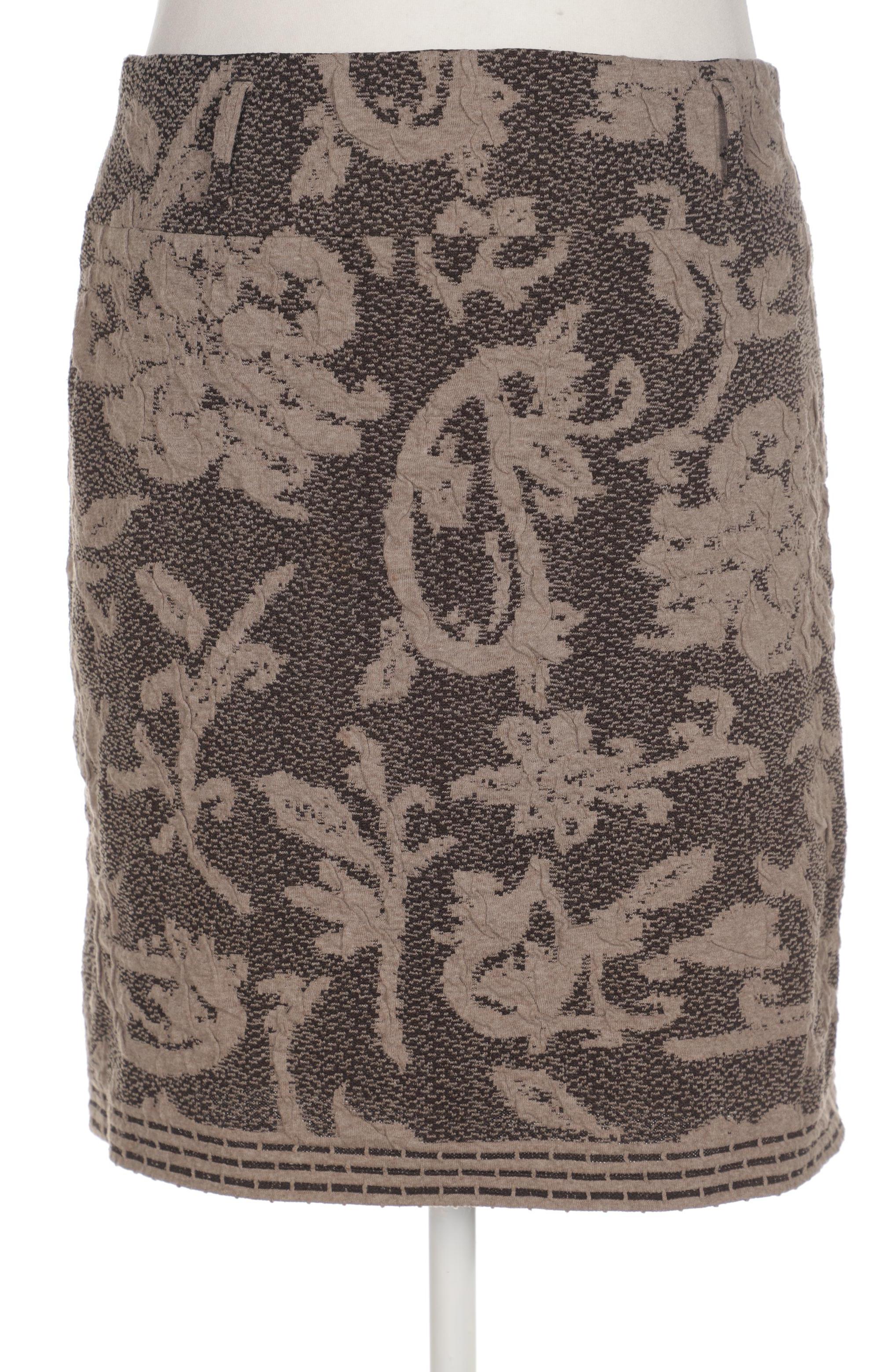 

Gerry Weber Damen Rock, braun, Gr. 32