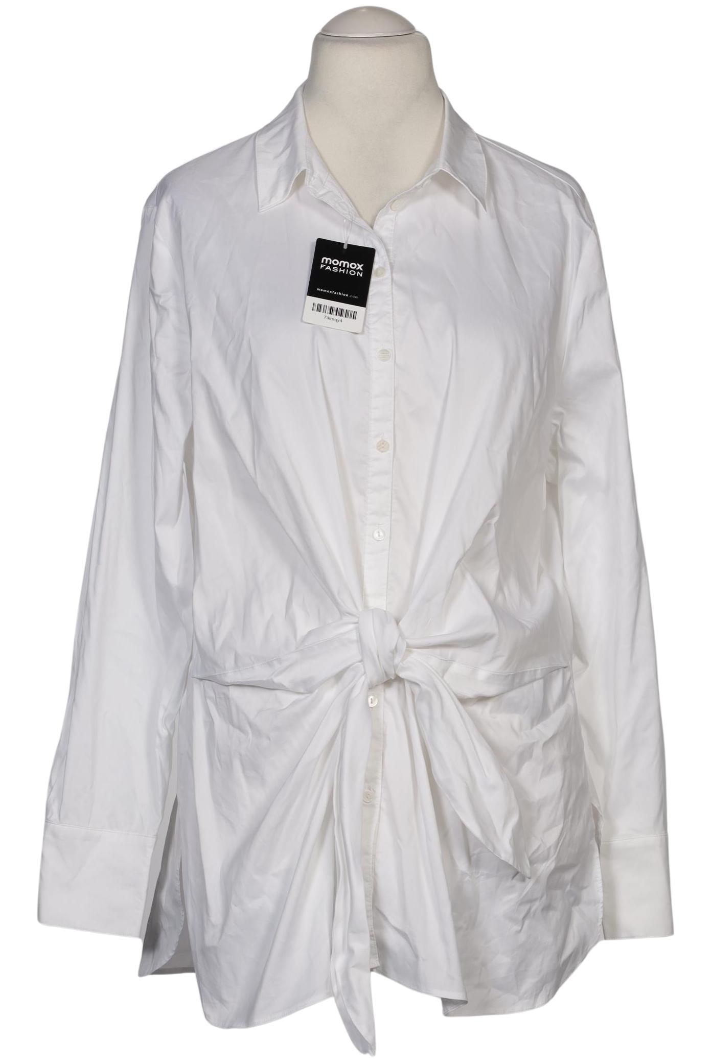 

Gerry Weber Damen Bluse, weiß, Gr. 48