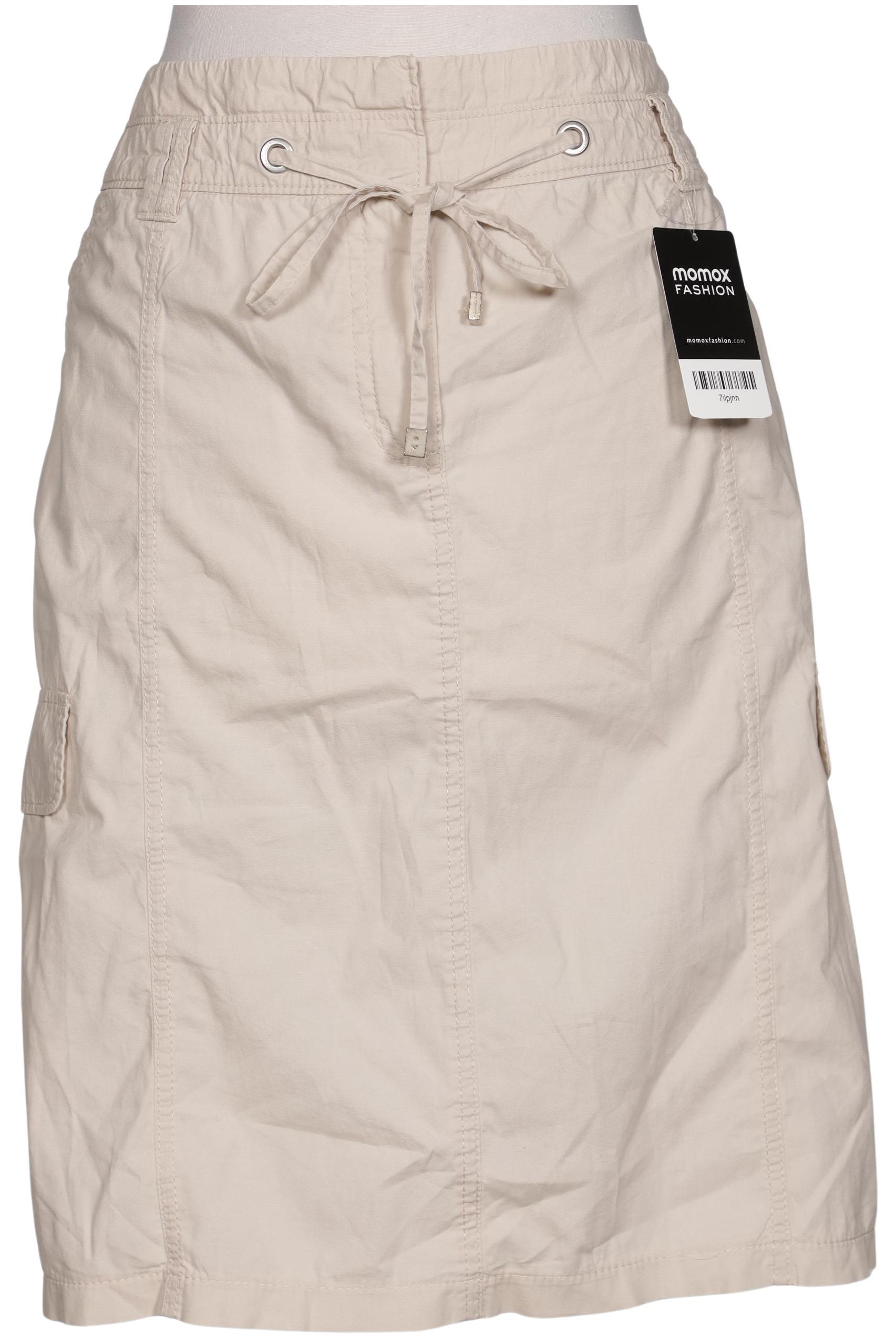 

Gerry Weber Damen Rock, beige, Gr. 40