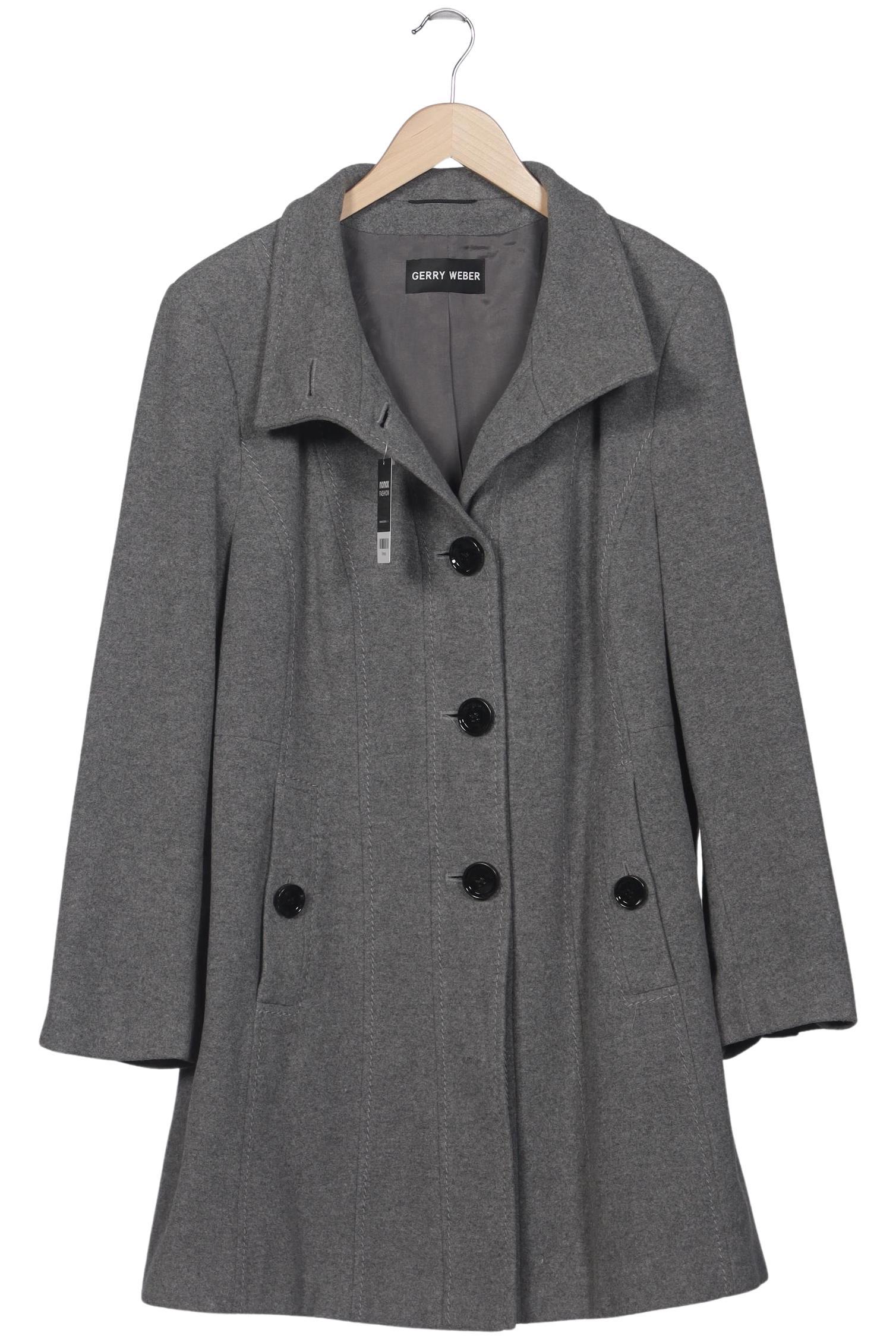 

Gerry Weber Damen Mantel, grau, Gr. 46