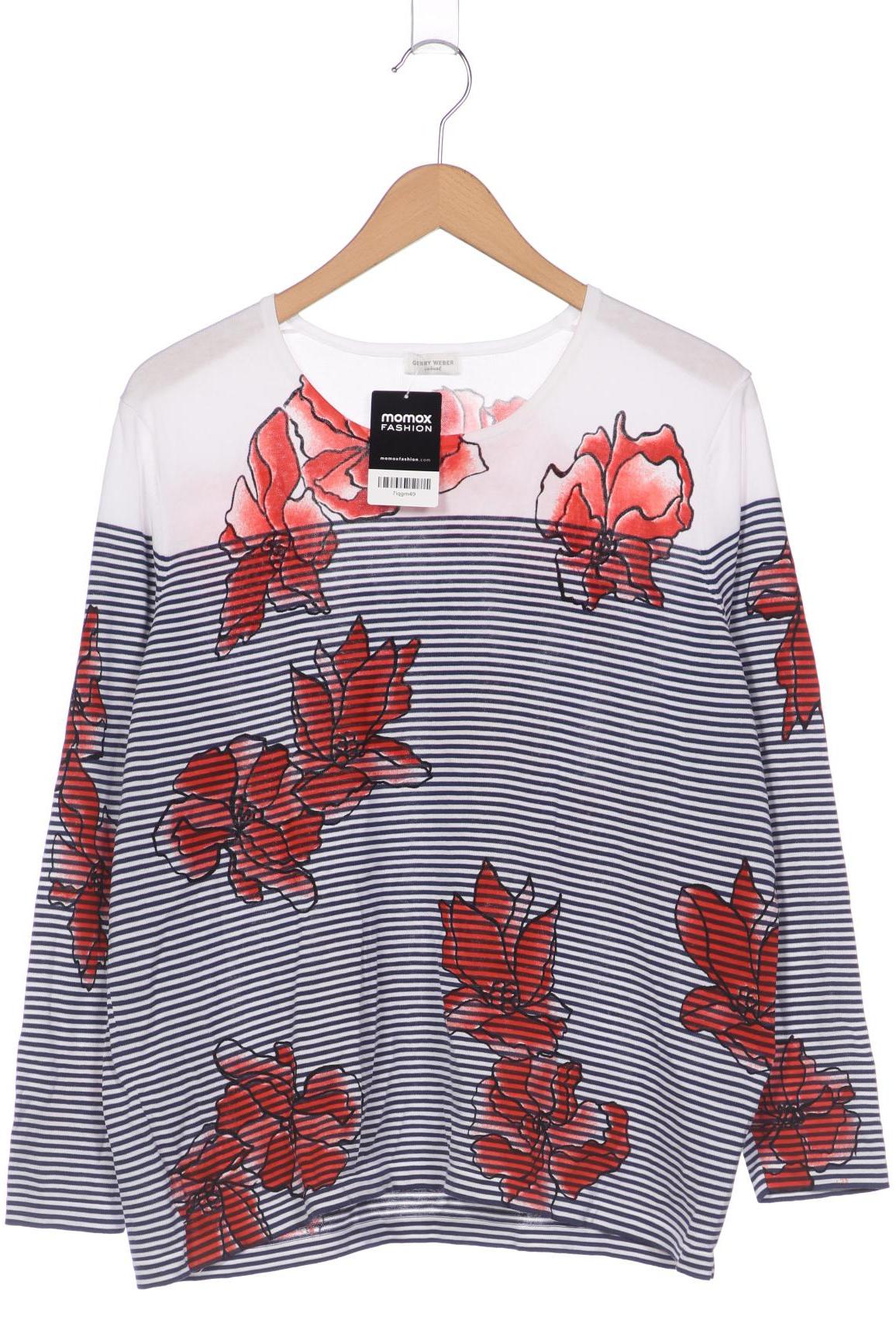 

Gerry Weber Damen Langarmshirt, blau, Gr. 46
