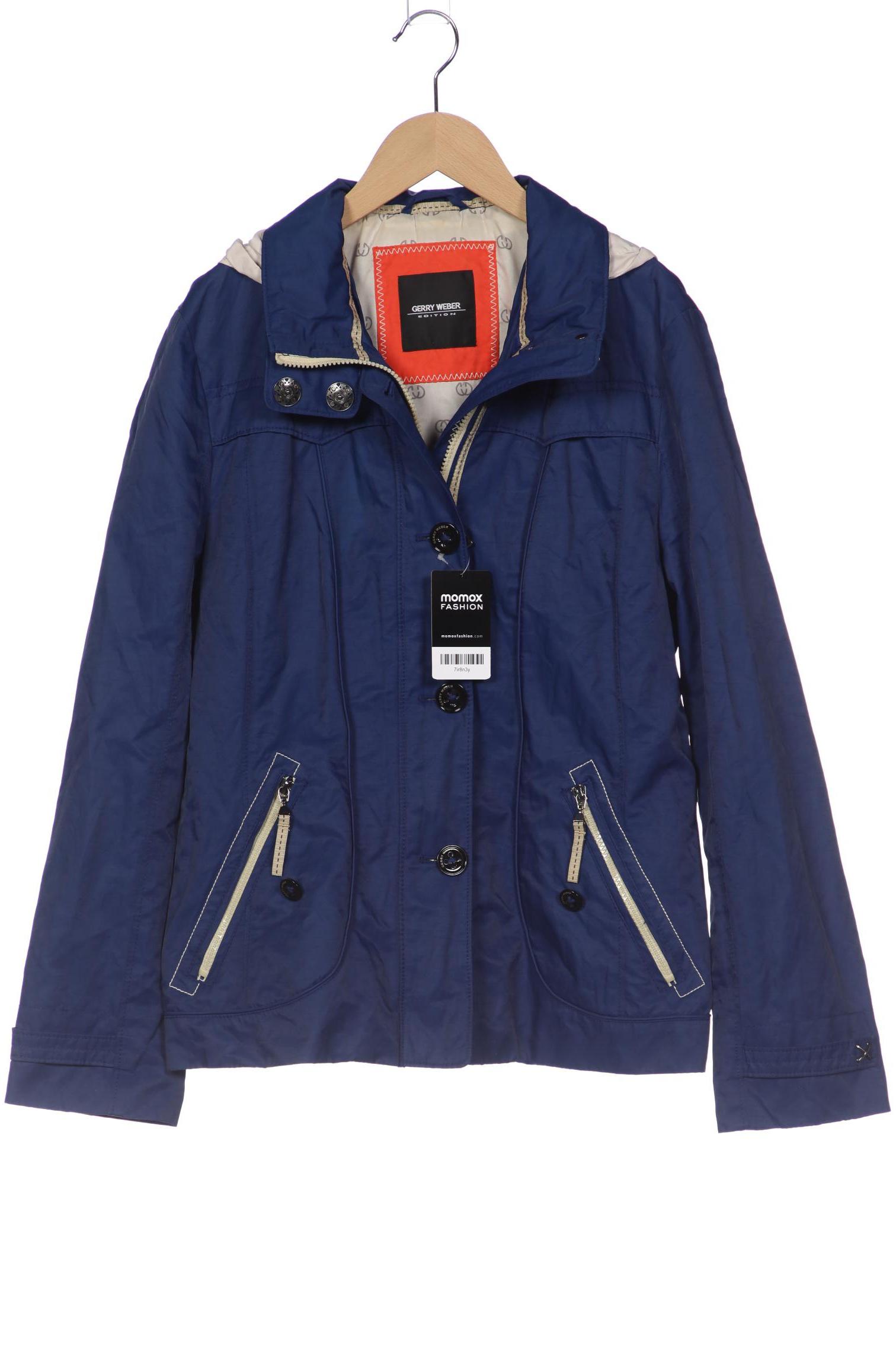 

Gerry Weber Damen Jacke, blau