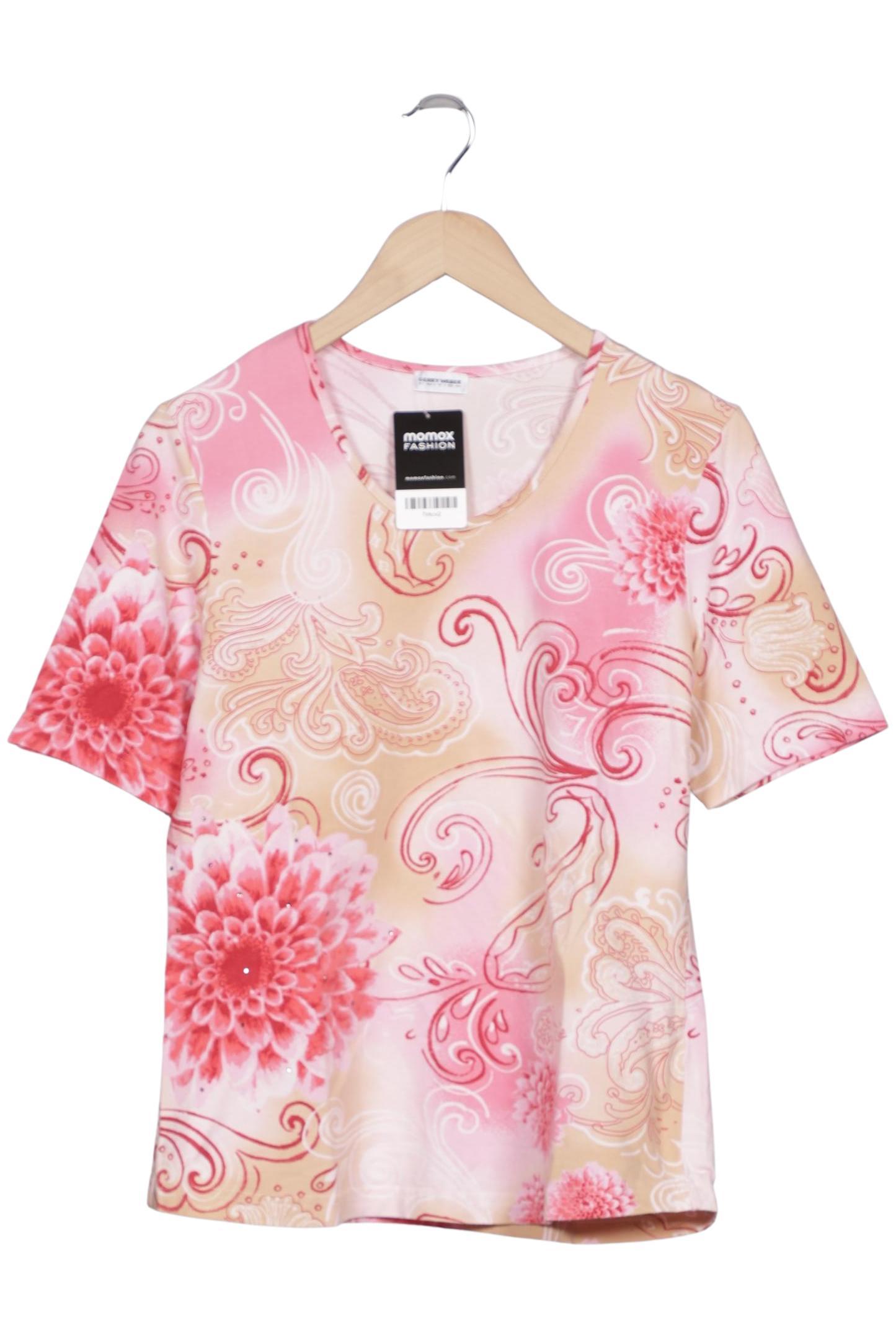 

Gerry Weber Damen T-Shirt, beige, Gr. 42