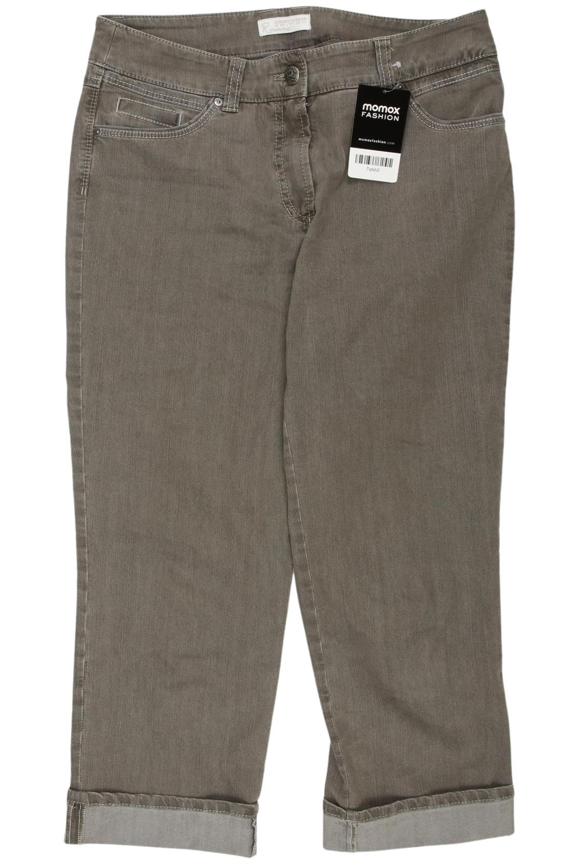 

Gerry Weber Damen Jeans, grau, Gr. 38