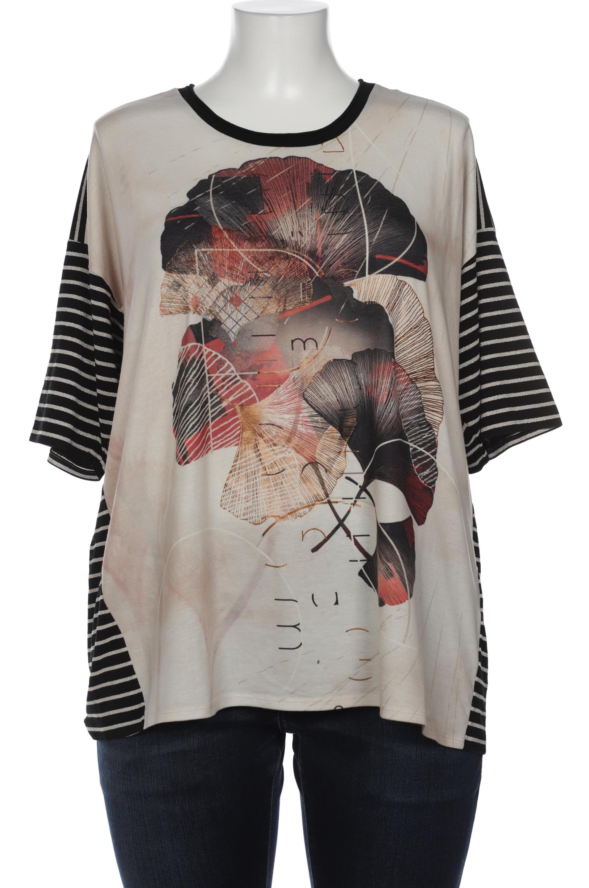 

Gerry Weber Damen T-Shirt, beige, Gr. 48