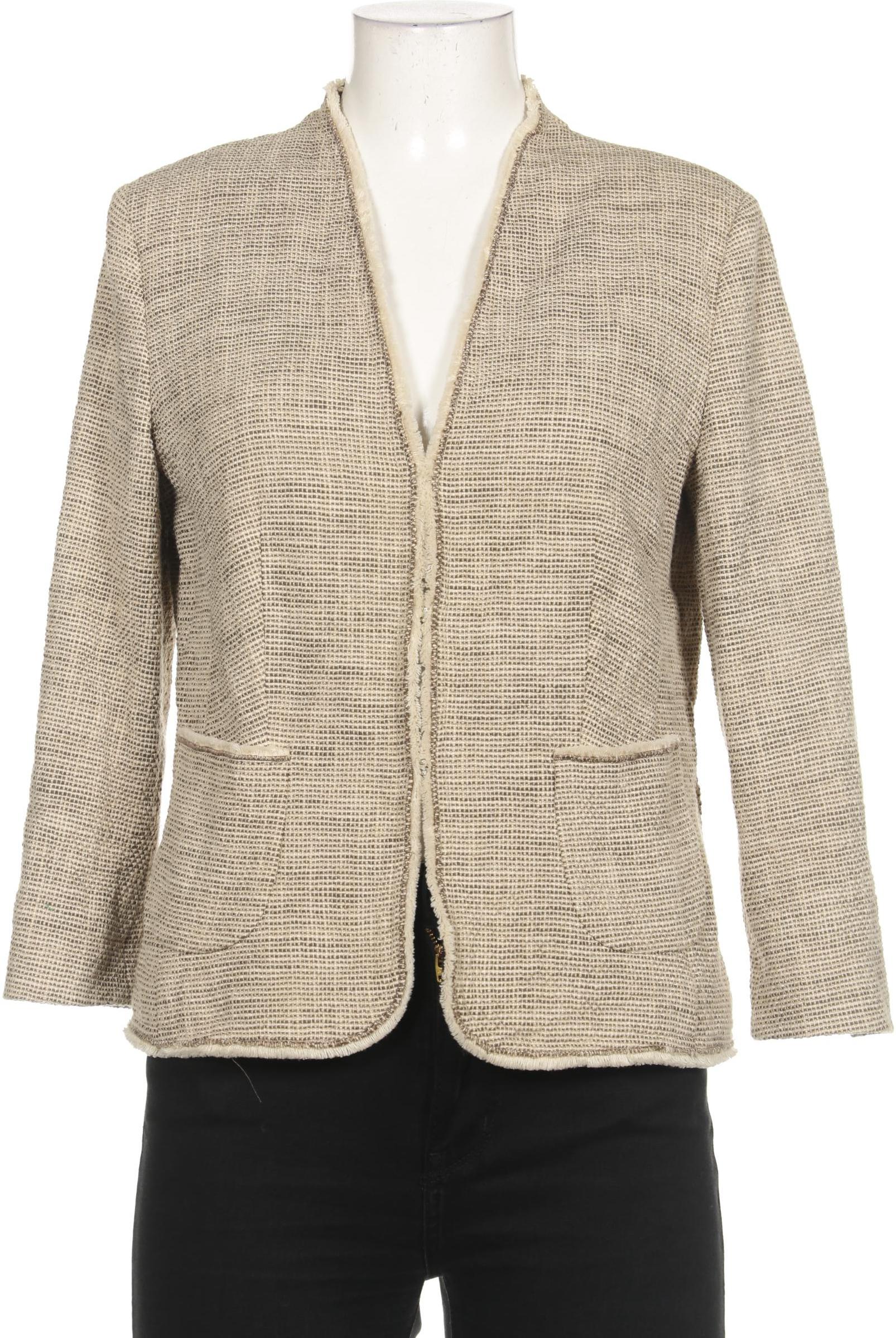 

Gerry Weber Damen Blazer, beige, Gr. 40