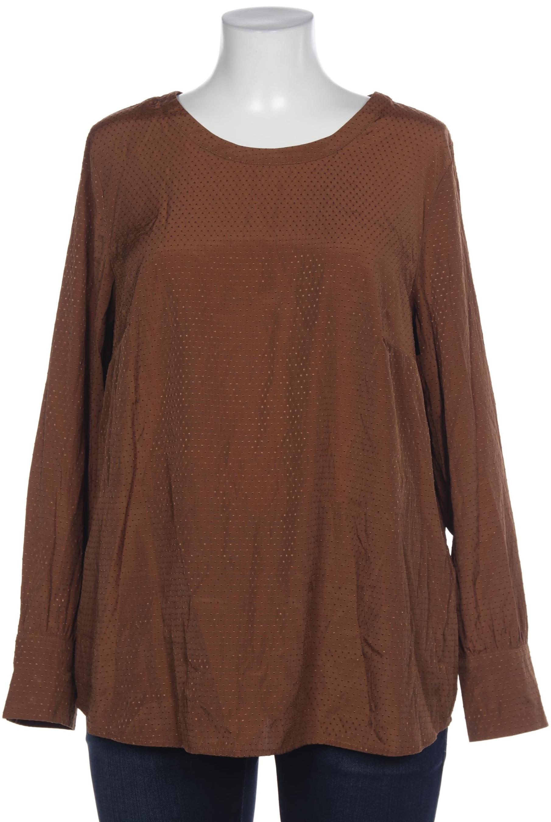 

Gerry Weber Damen Bluse, braun, Gr. 48