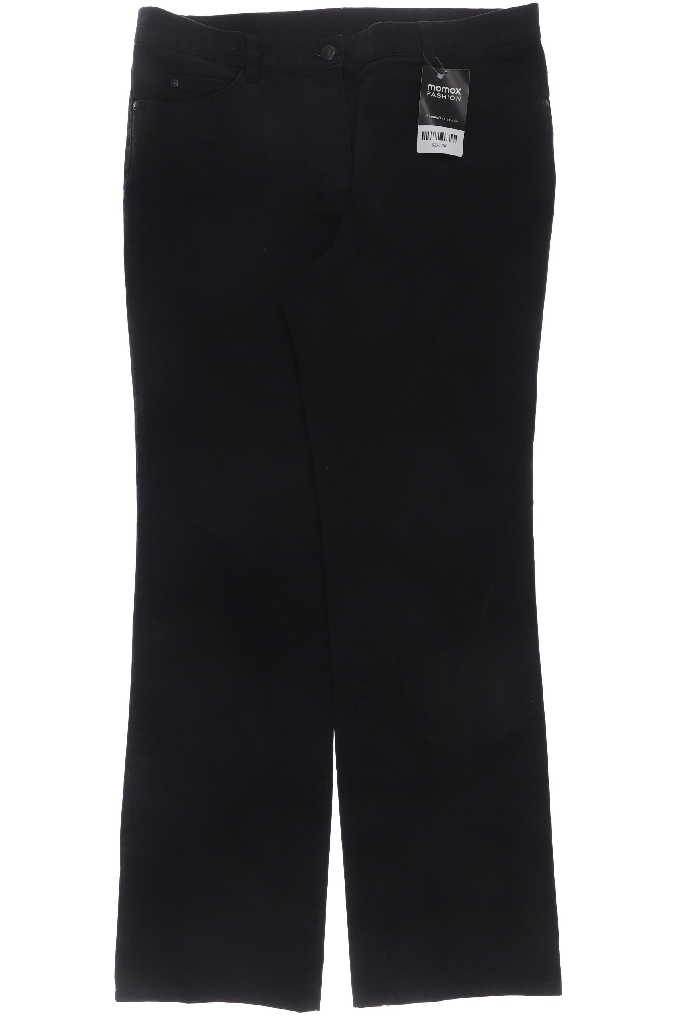 

Gerry Weber Damen Stoffhose, schwarz, Gr. 0