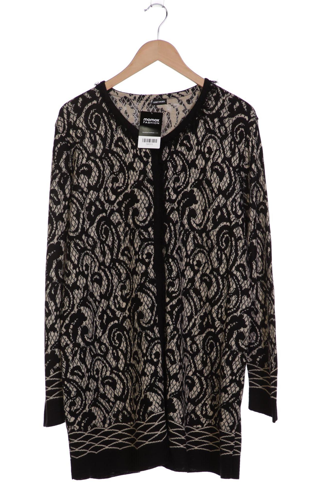 

Gerry Weber Damen Strickjacke, schwarz, Gr. 48