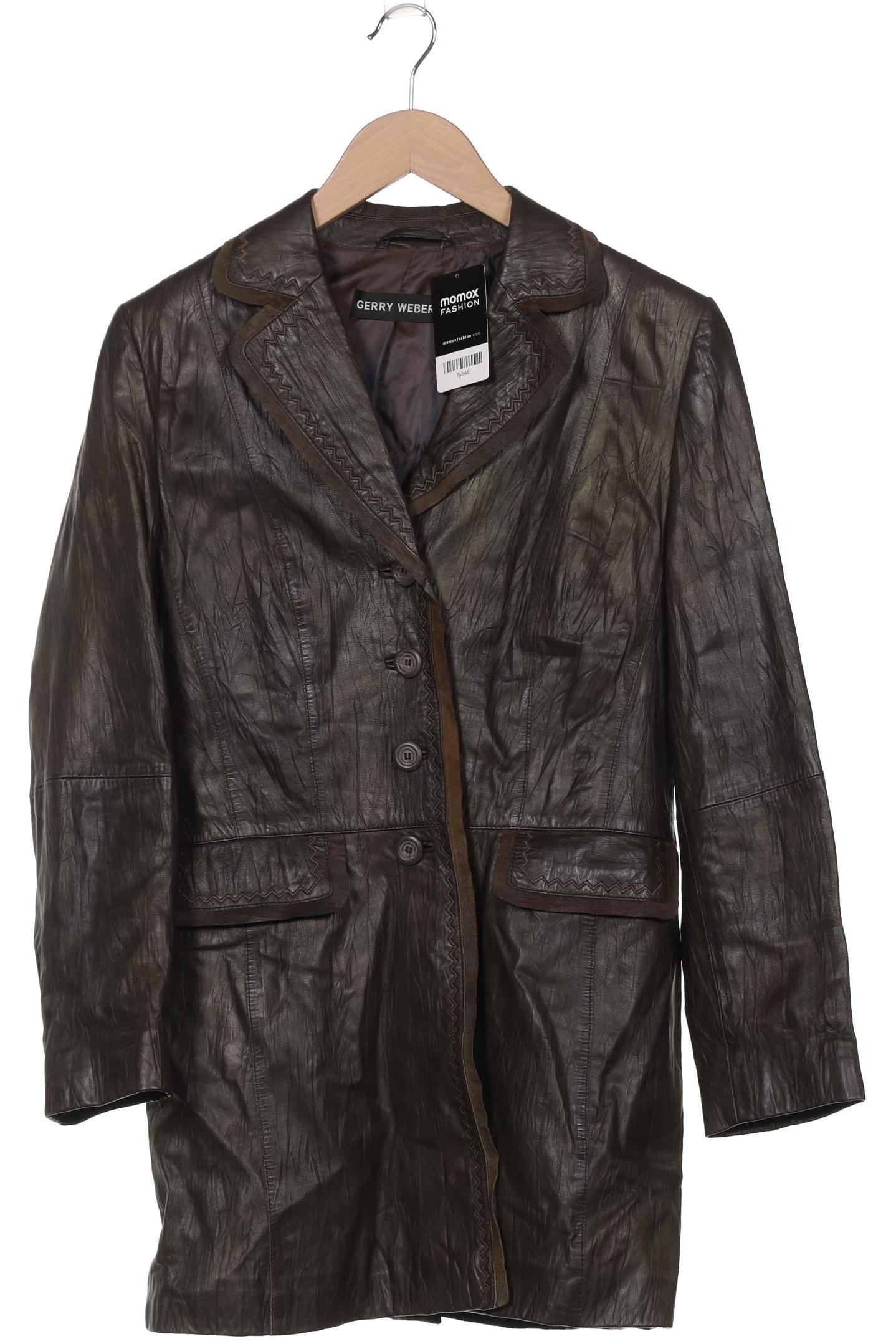 

Gerry Weber Damen Mantel, braun, Gr. 38