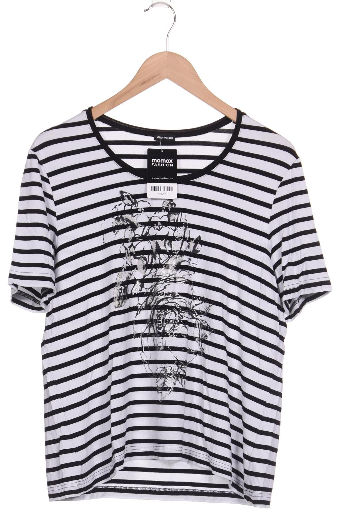 

Gerry Weber Damen T-Shirt, weiß, Gr. 44