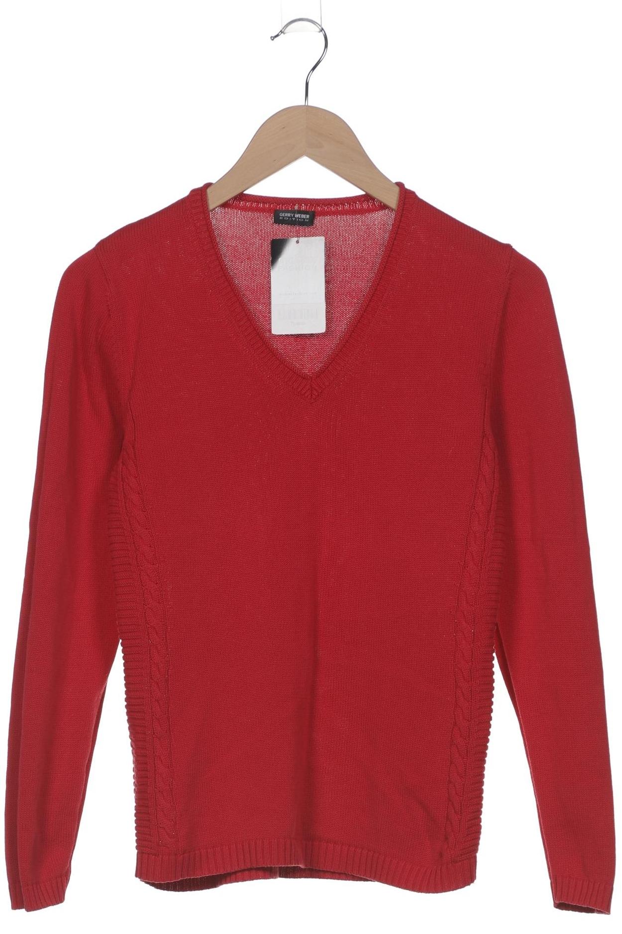 

Gerry Weber Damen Pullover, rot, Gr. 36