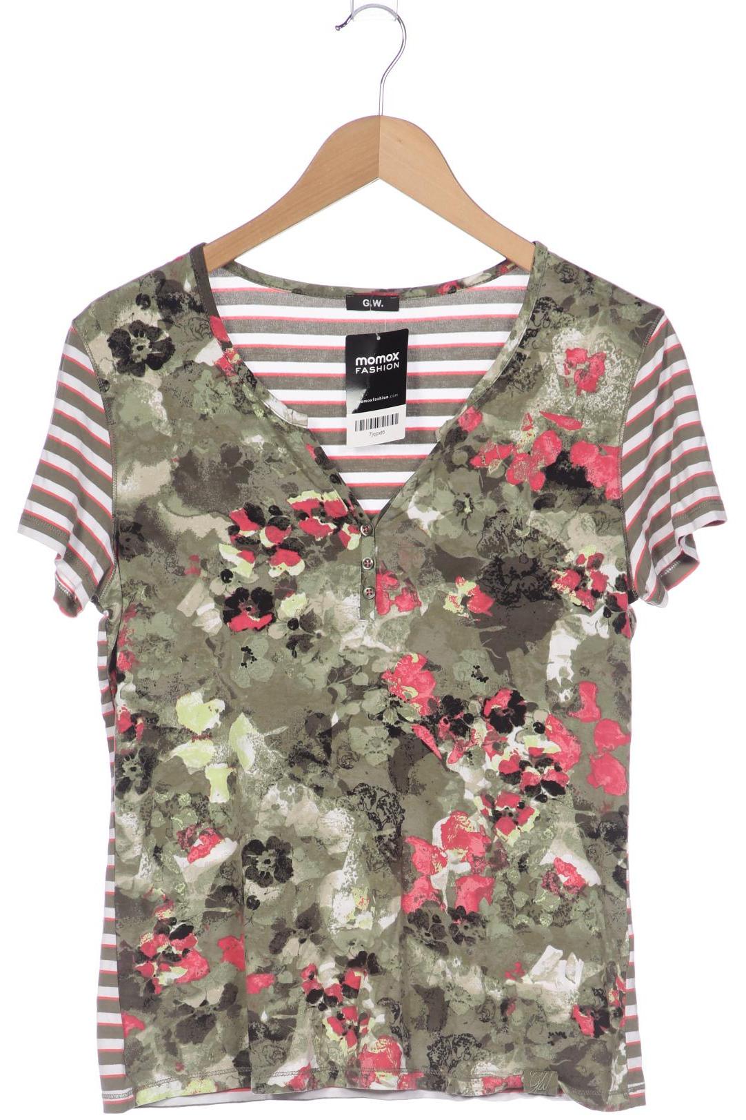 

Gerry Weber Damen T-Shirt, grün, Gr. 38