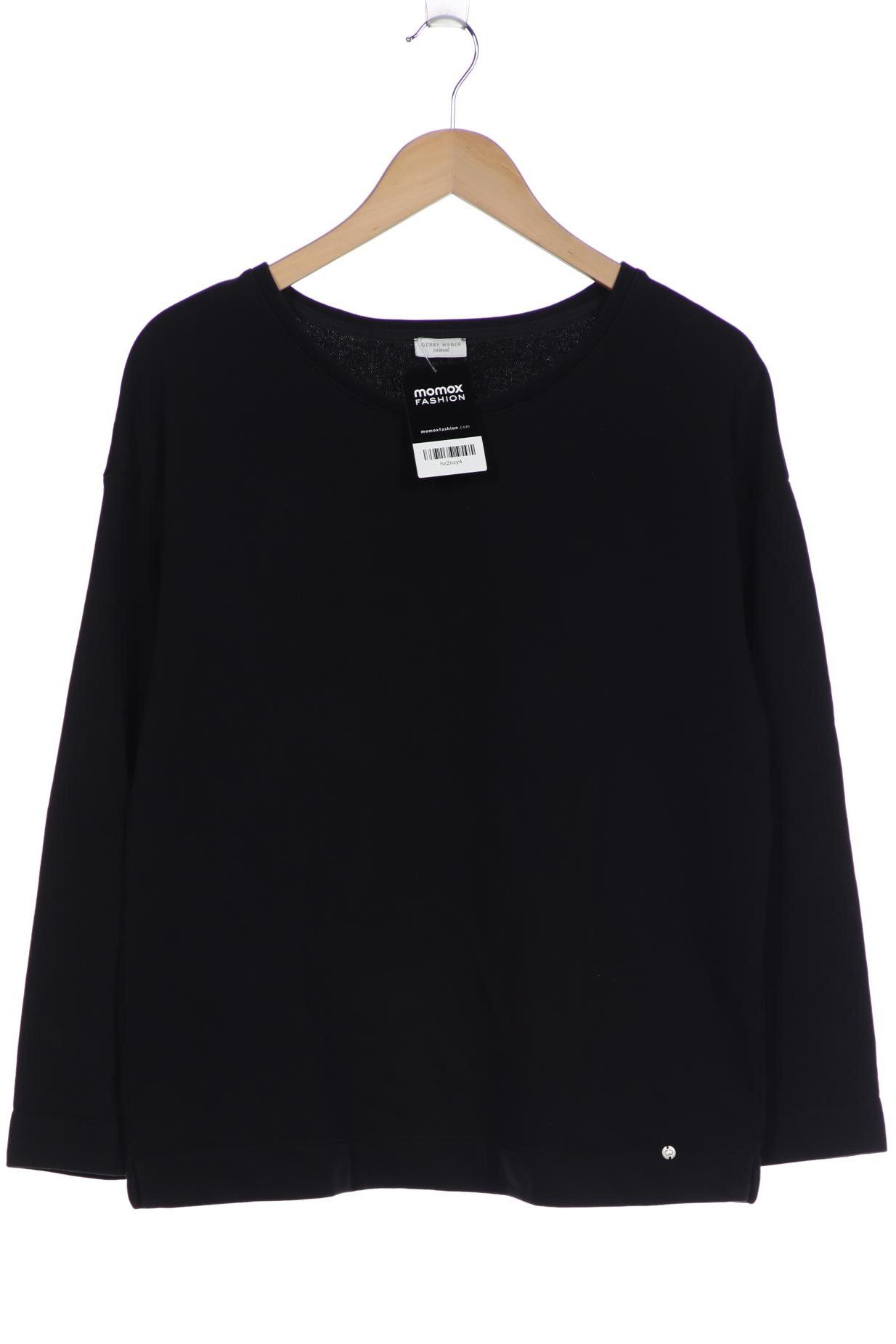

Gerry Weber Damen Sweatshirt, schwarz, Gr. 42