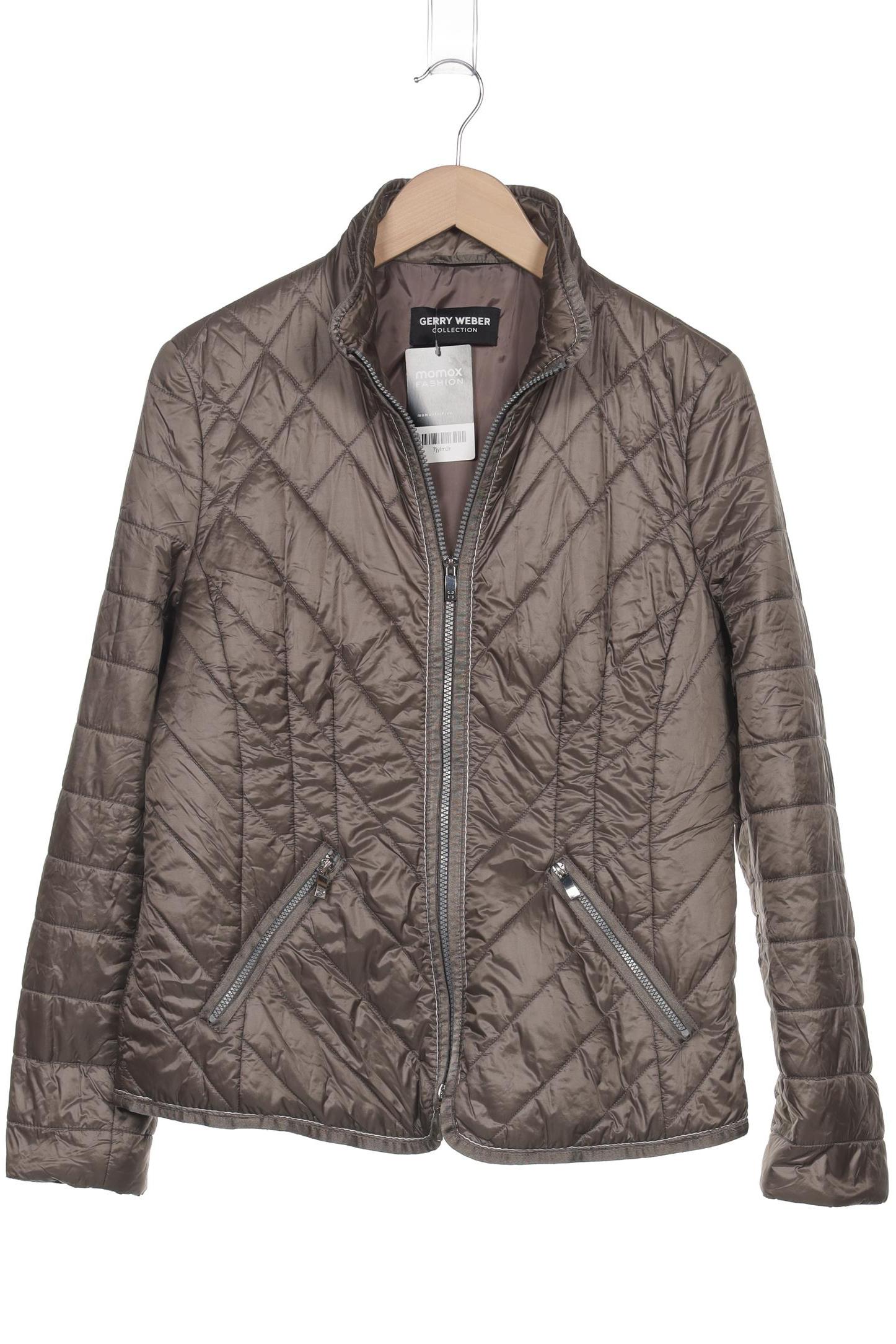 

Gerry Weber Damen Jacke, grau, Gr. 36