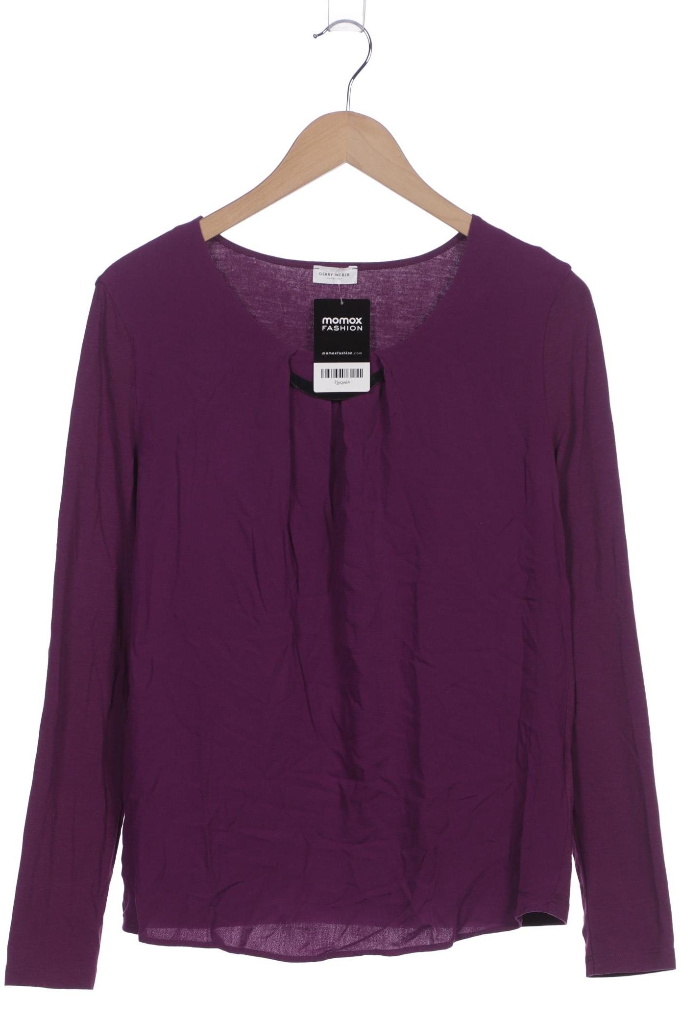 

Gerry Weber Damen Langarmshirt, flieder, Gr. 38