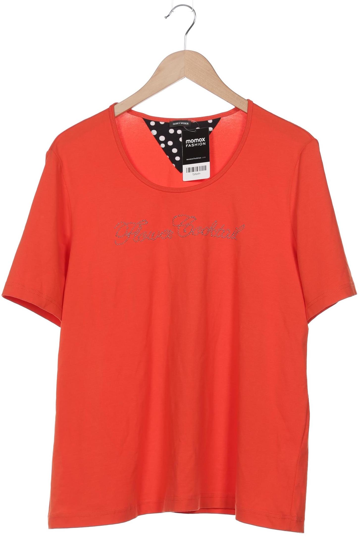 

Gerry Weber Damen T-Shirt, rot, Gr. 48