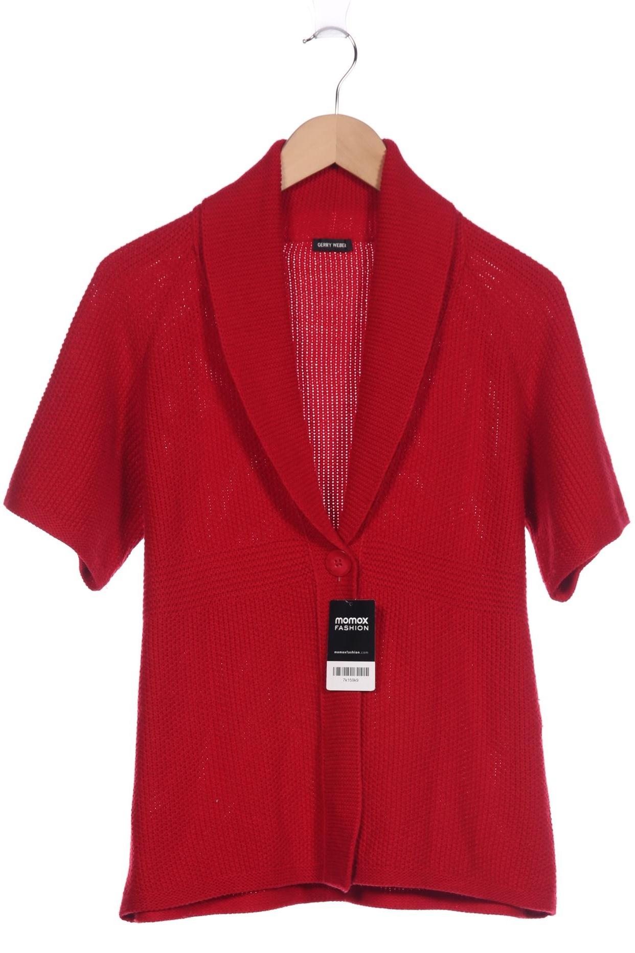 

Gerry Weber Damen Strickjacke, rot, Gr. 42