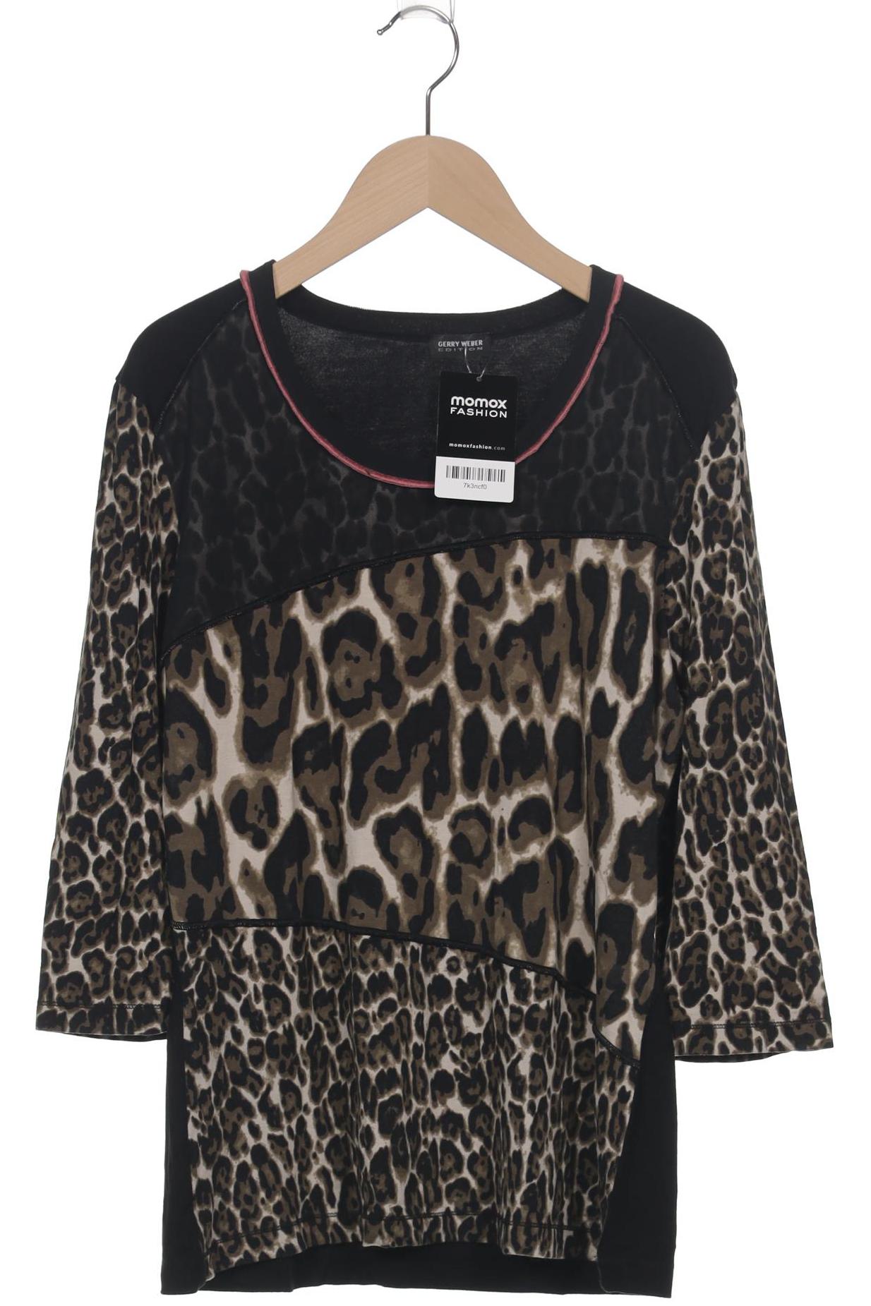 

Gerry Weber Damen Langarmshirt, schwarz, Gr. 42