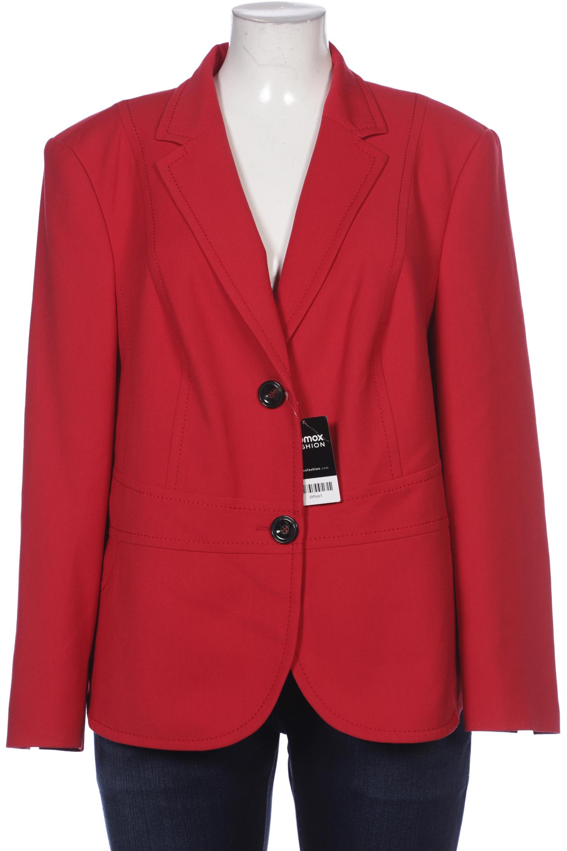 

Gerry Weber Damen Blazer, rot, Gr. 48
