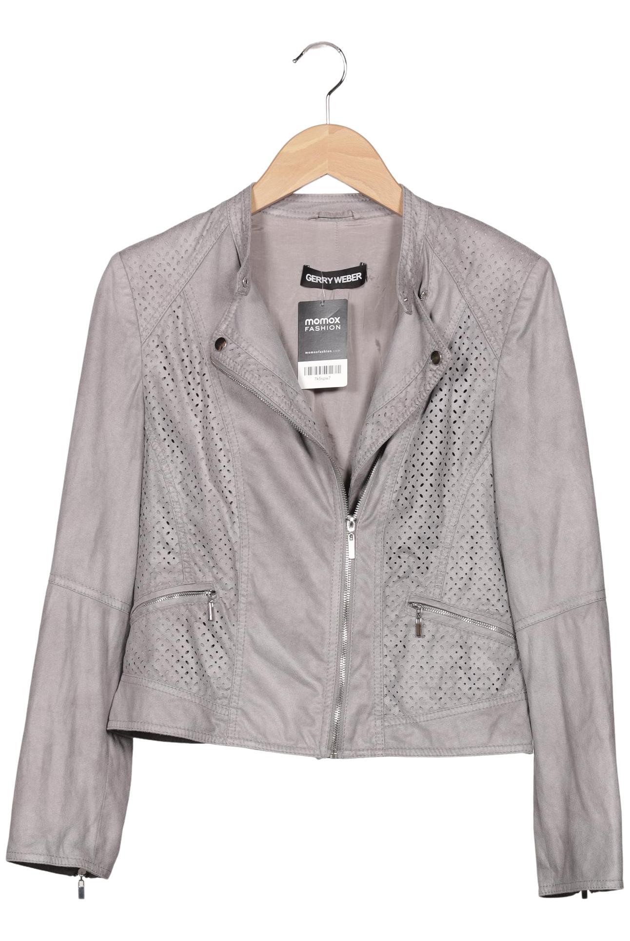 

Gerry Weber Damen Jacke, grau, Gr. 38