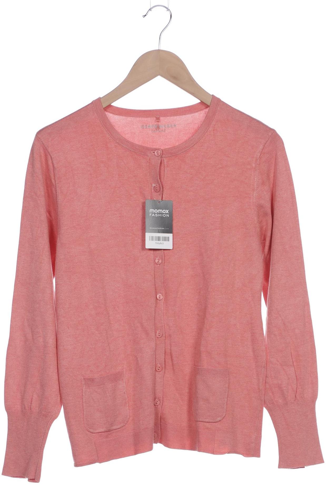 

Gerry Weber Damen Strickjacke, pink, Gr. 44