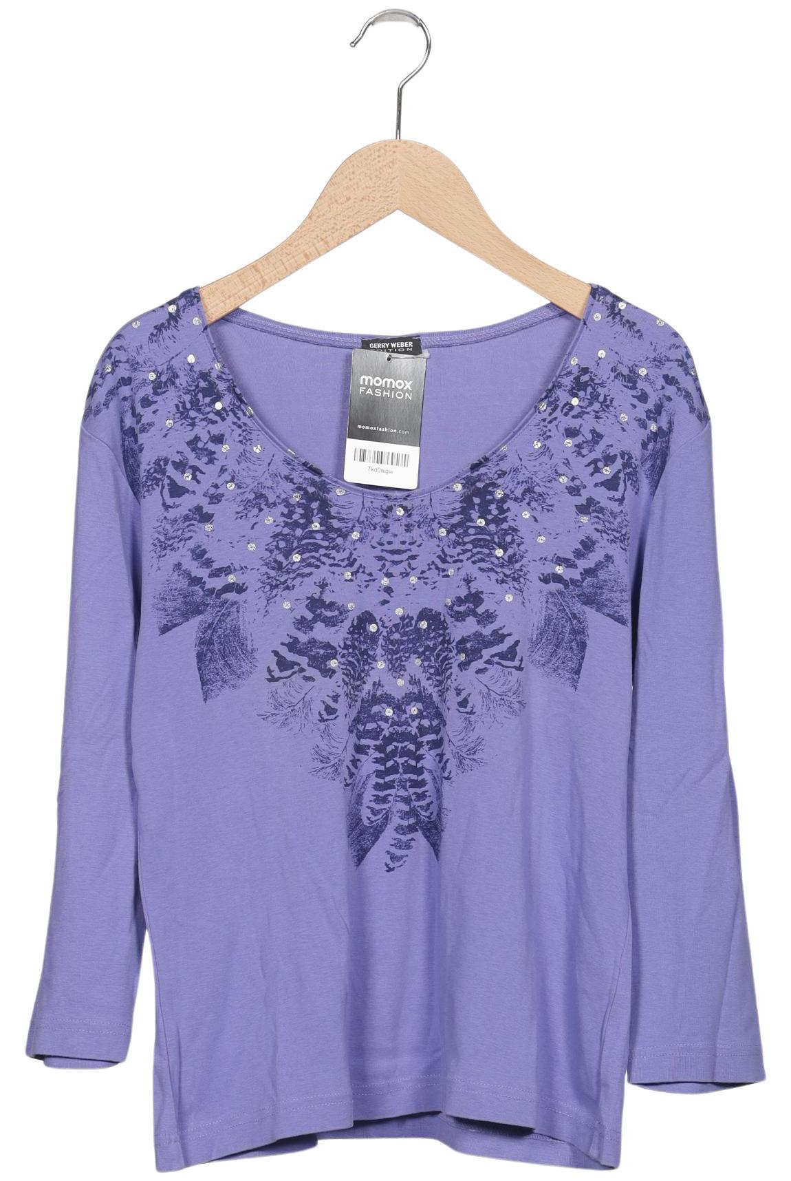 

Gerry Weber Damen Langarmshirt, flieder, Gr. 38