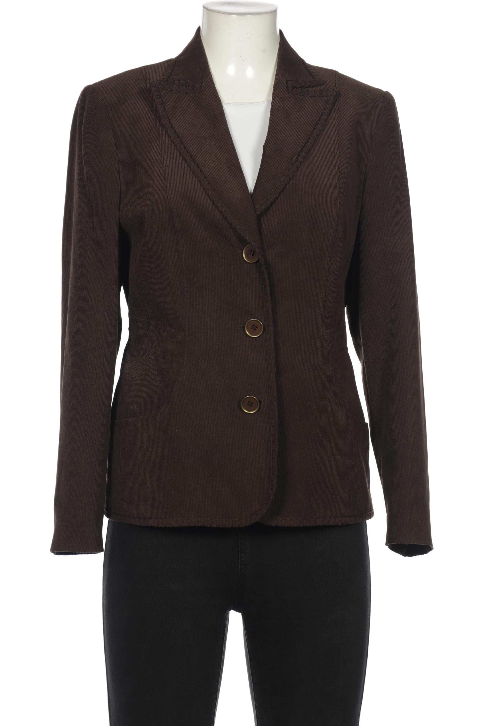 

Gerry Weber Damen Blazer, braun, Gr. 38
