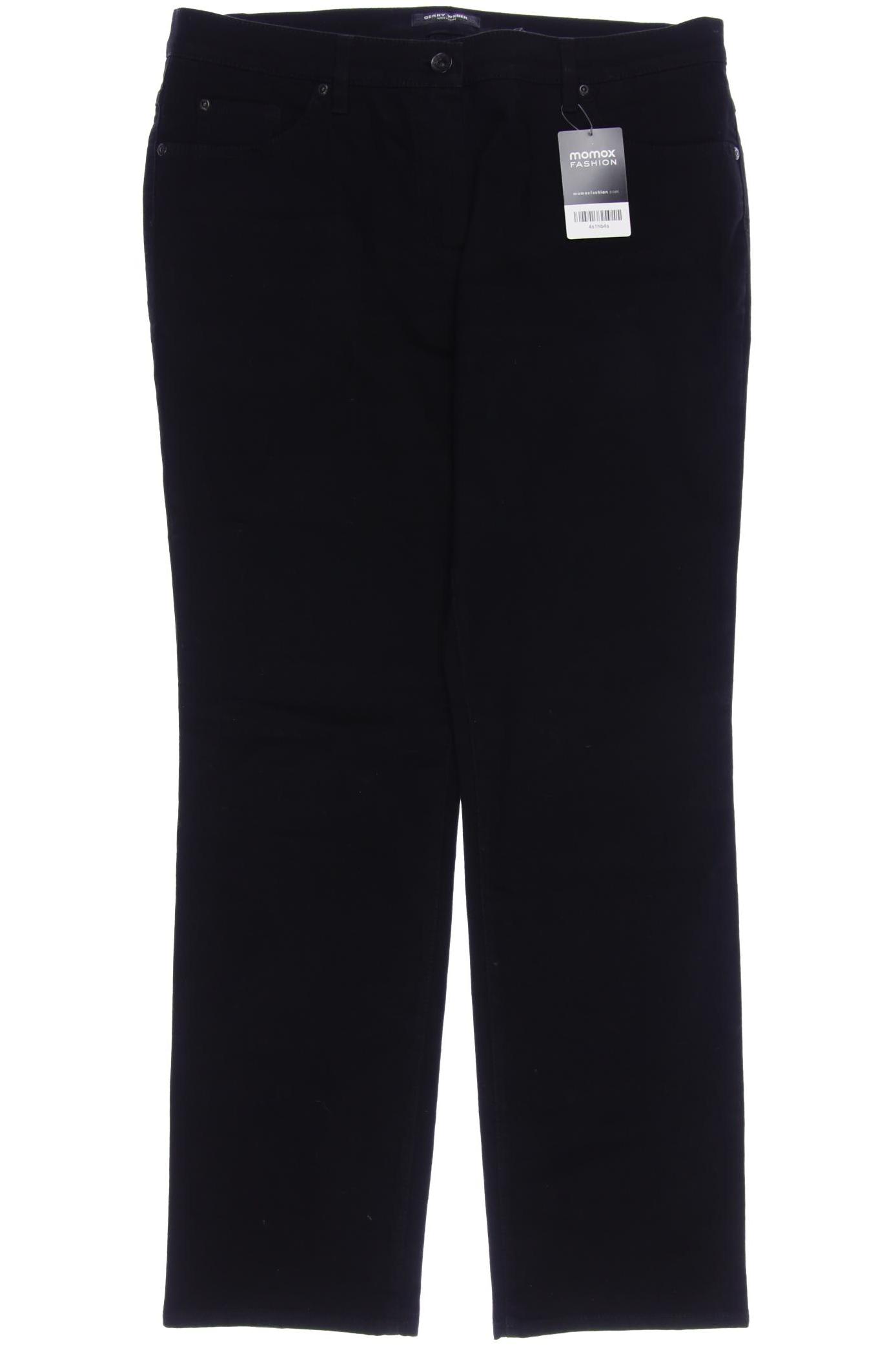 

Gerry Weber Damen Jeans, schwarz, Gr. 42