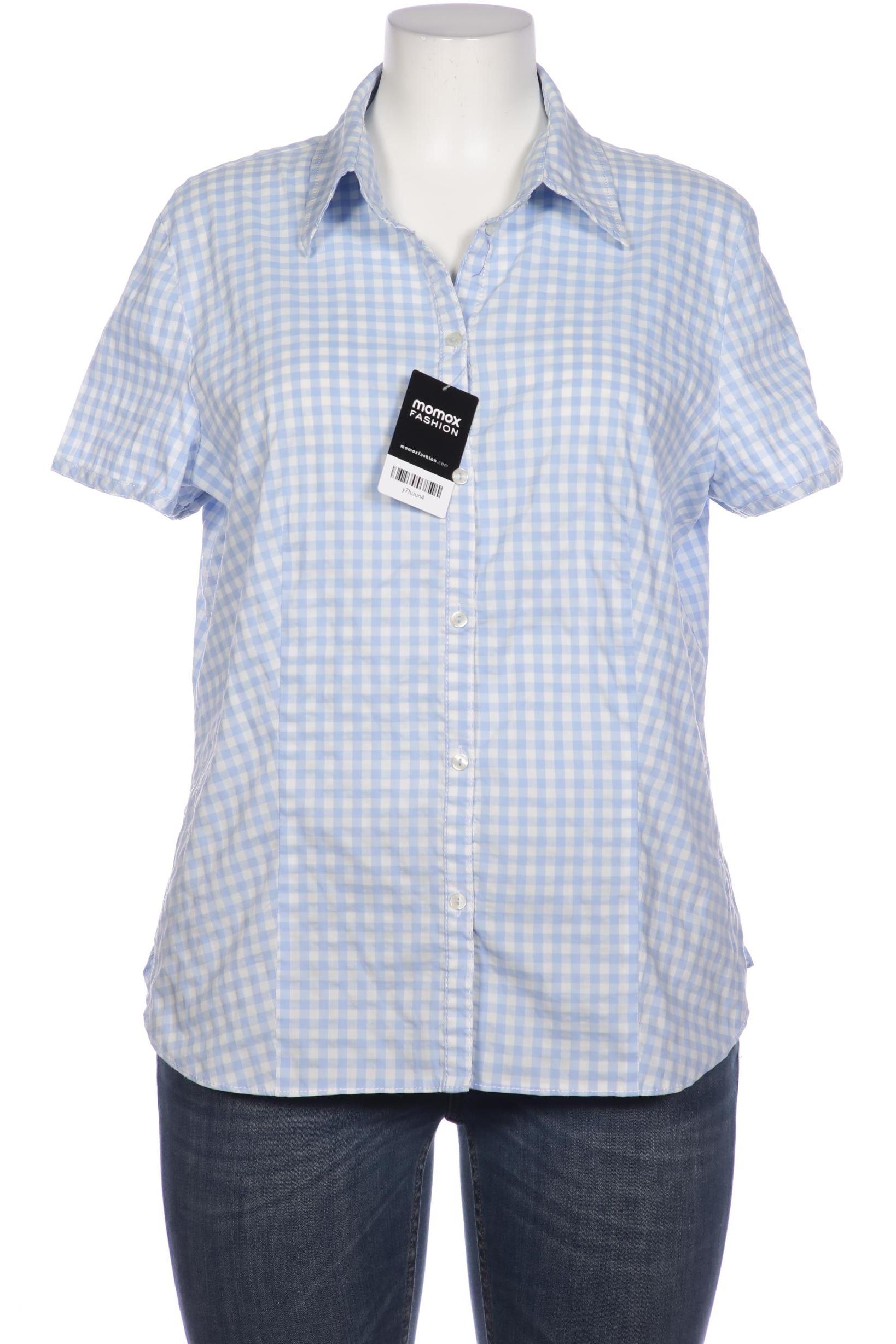 

Gerry Weber Damen Bluse, hellblau, Gr. 46