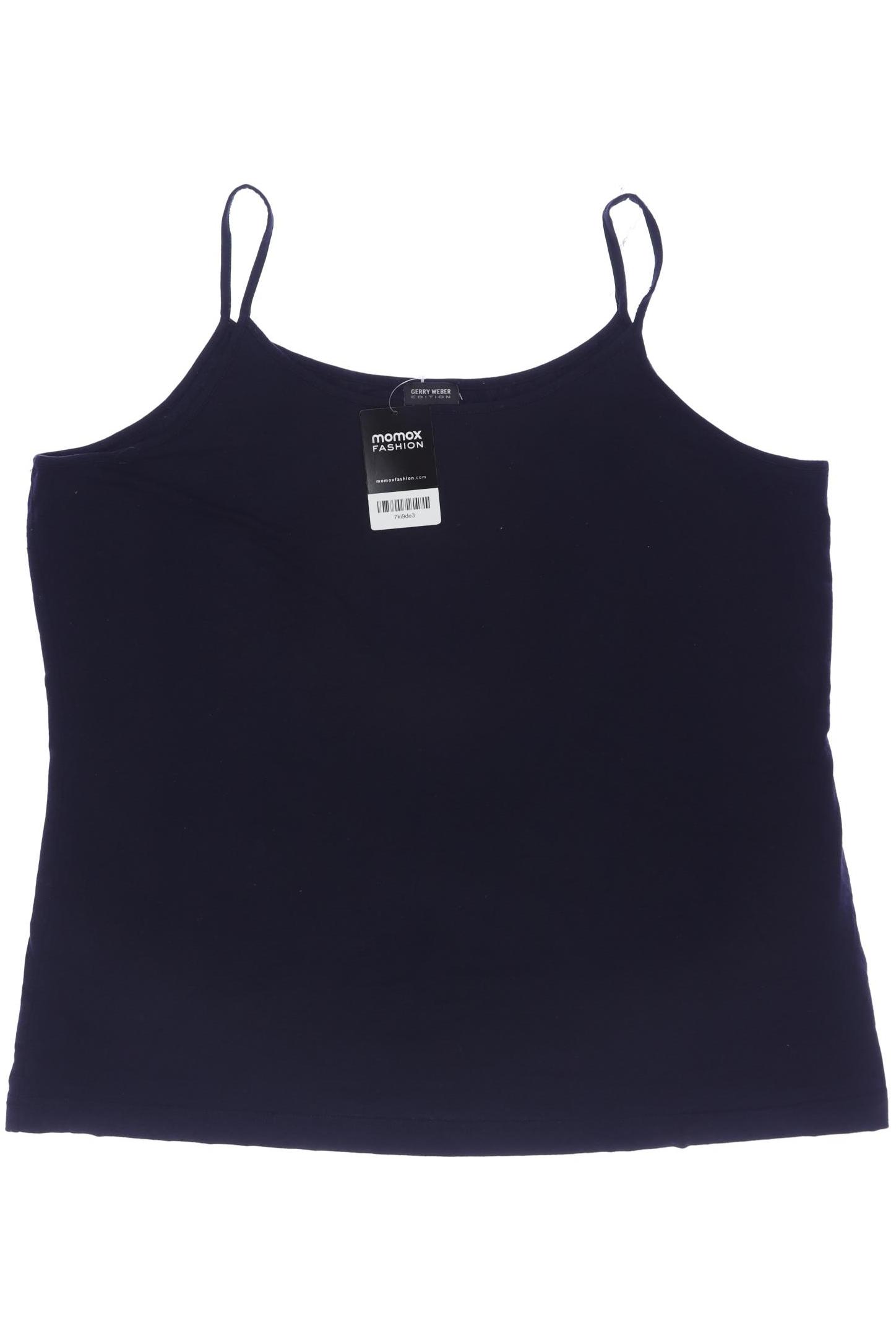 

Gerry Weber Damen Top, marineblau, Gr. 46