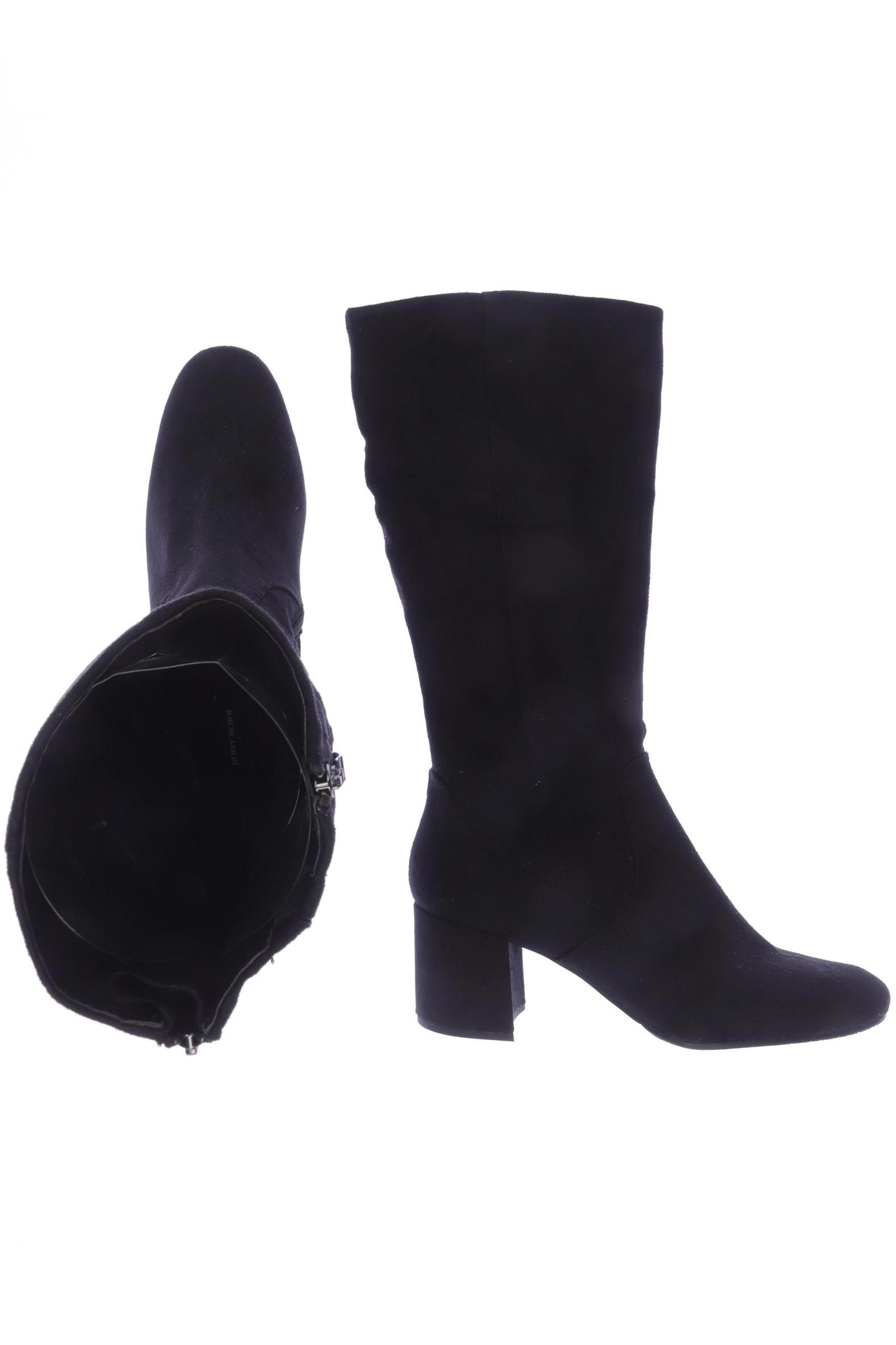 

Gerry Weber Damen Stiefel, schwarz, Gr. 7