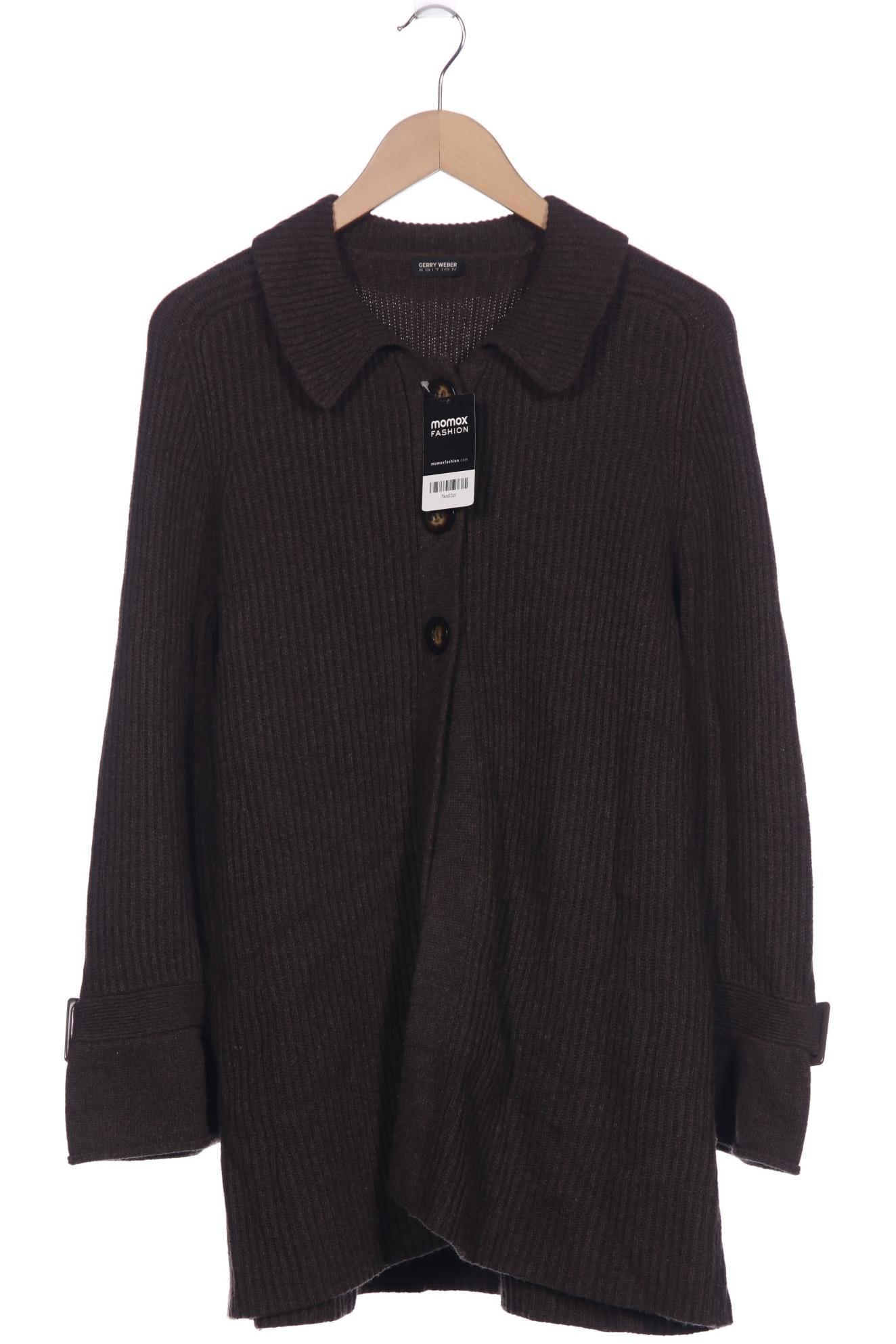 

Gerry Weber Damen Strickjacke, braun, Gr. 44