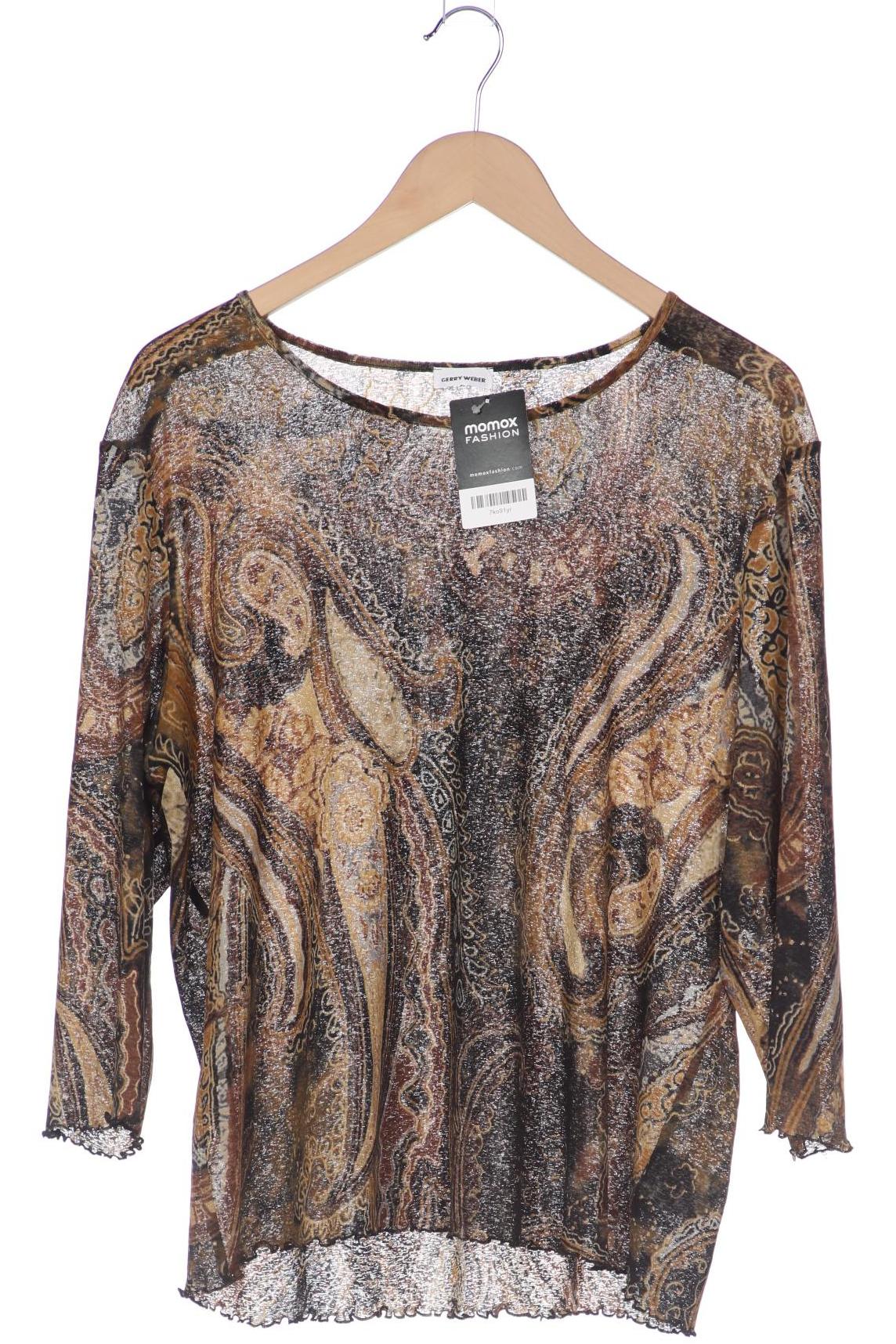 

Gerry Weber Damen Langarmshirt, braun