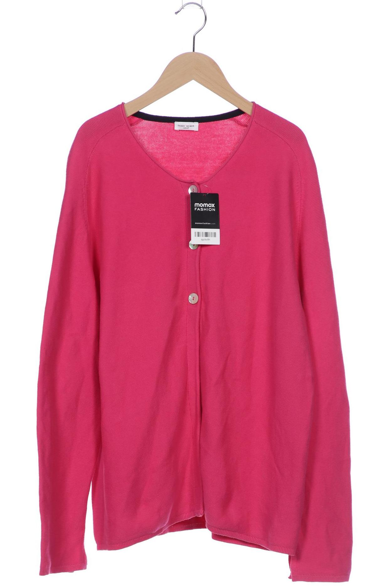 

Gerry Weber Damen Strickjacke, pink, Gr. 46