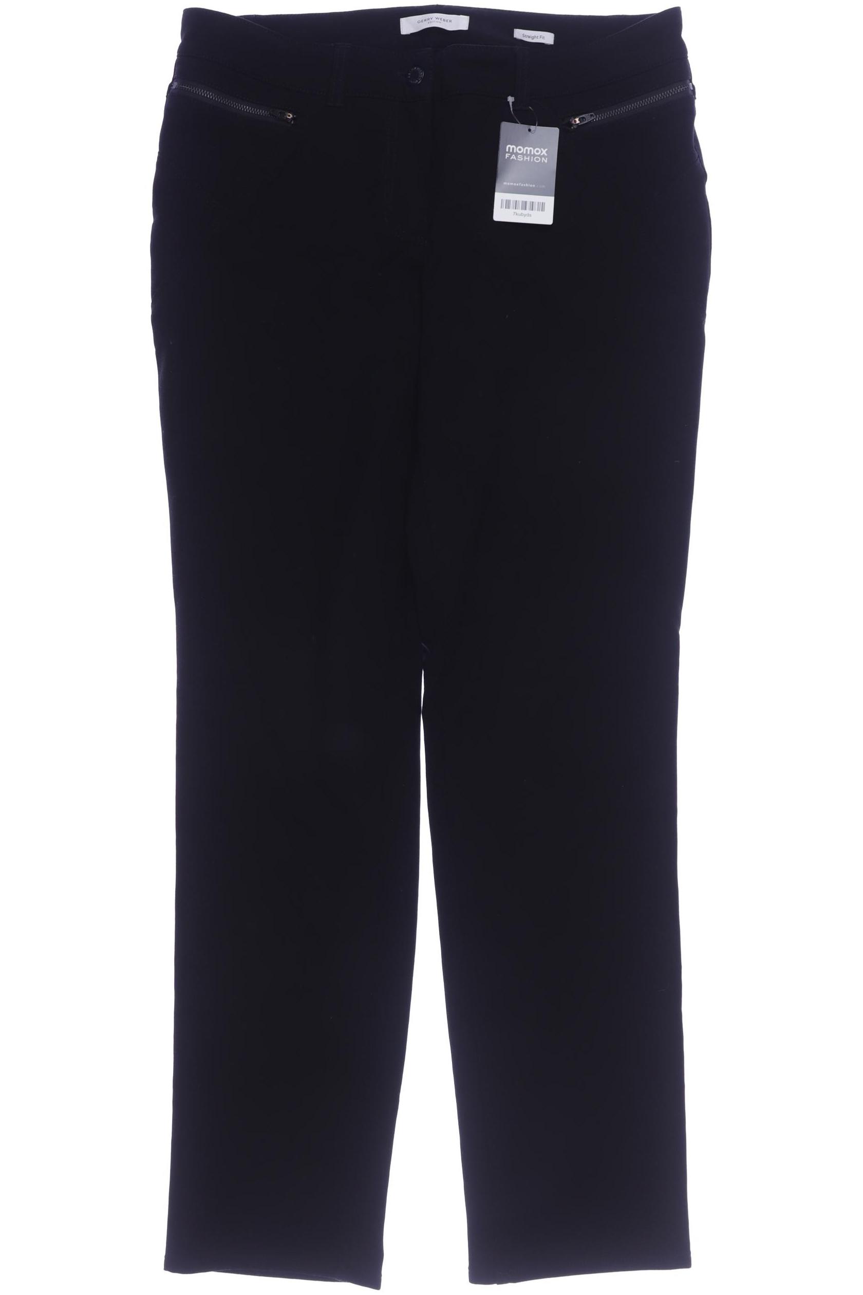 

Gerry Weber Damen Stoffhose, schwarz, Gr. 42